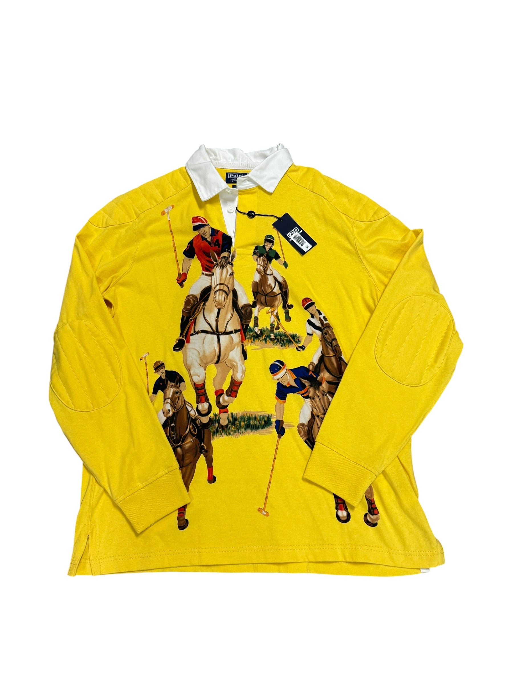NWT Polo Ralph Lauren 5 Horseman Rugby