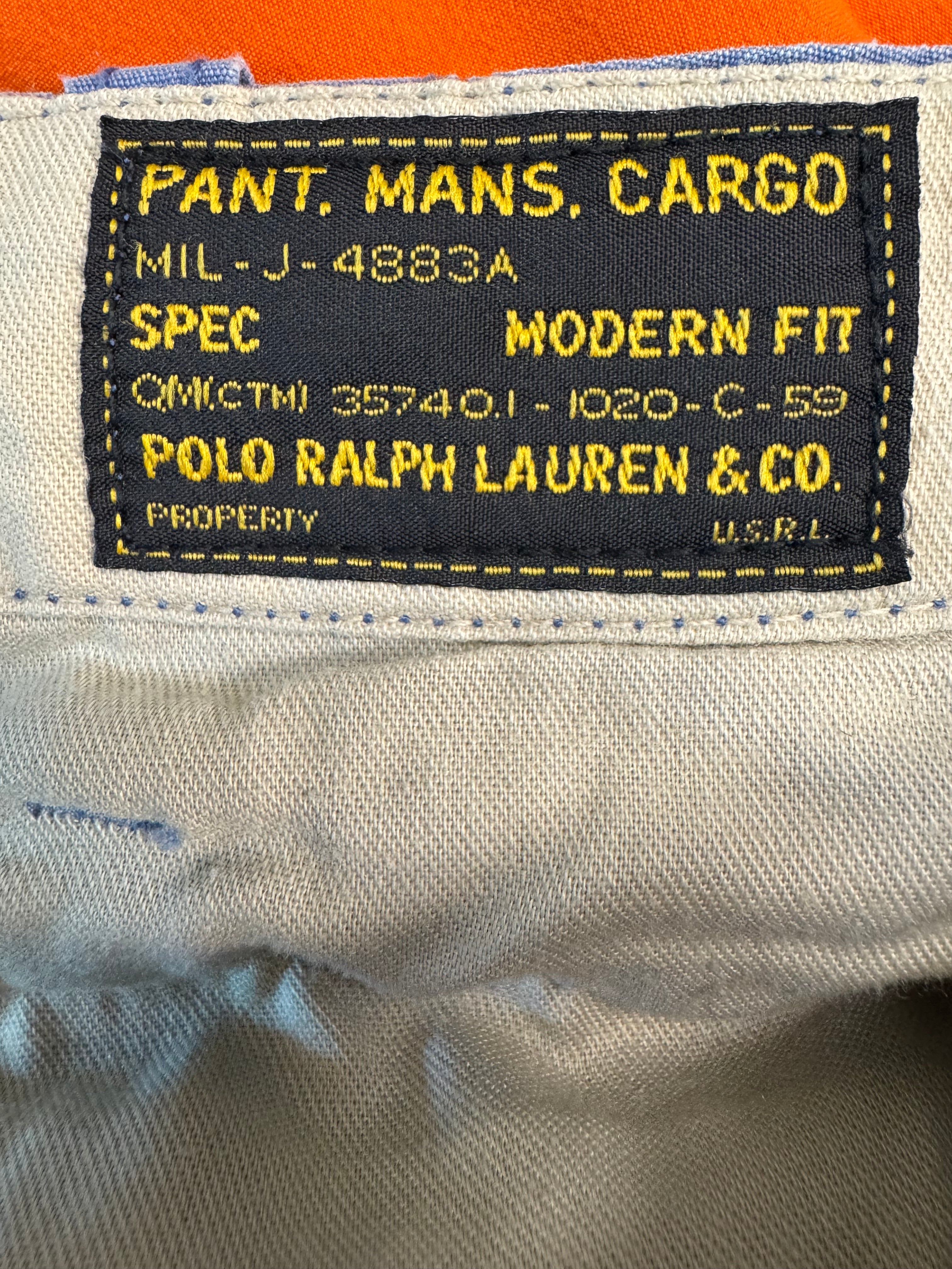 Vintage Polo Ralph Lauren Military Cargo Pants