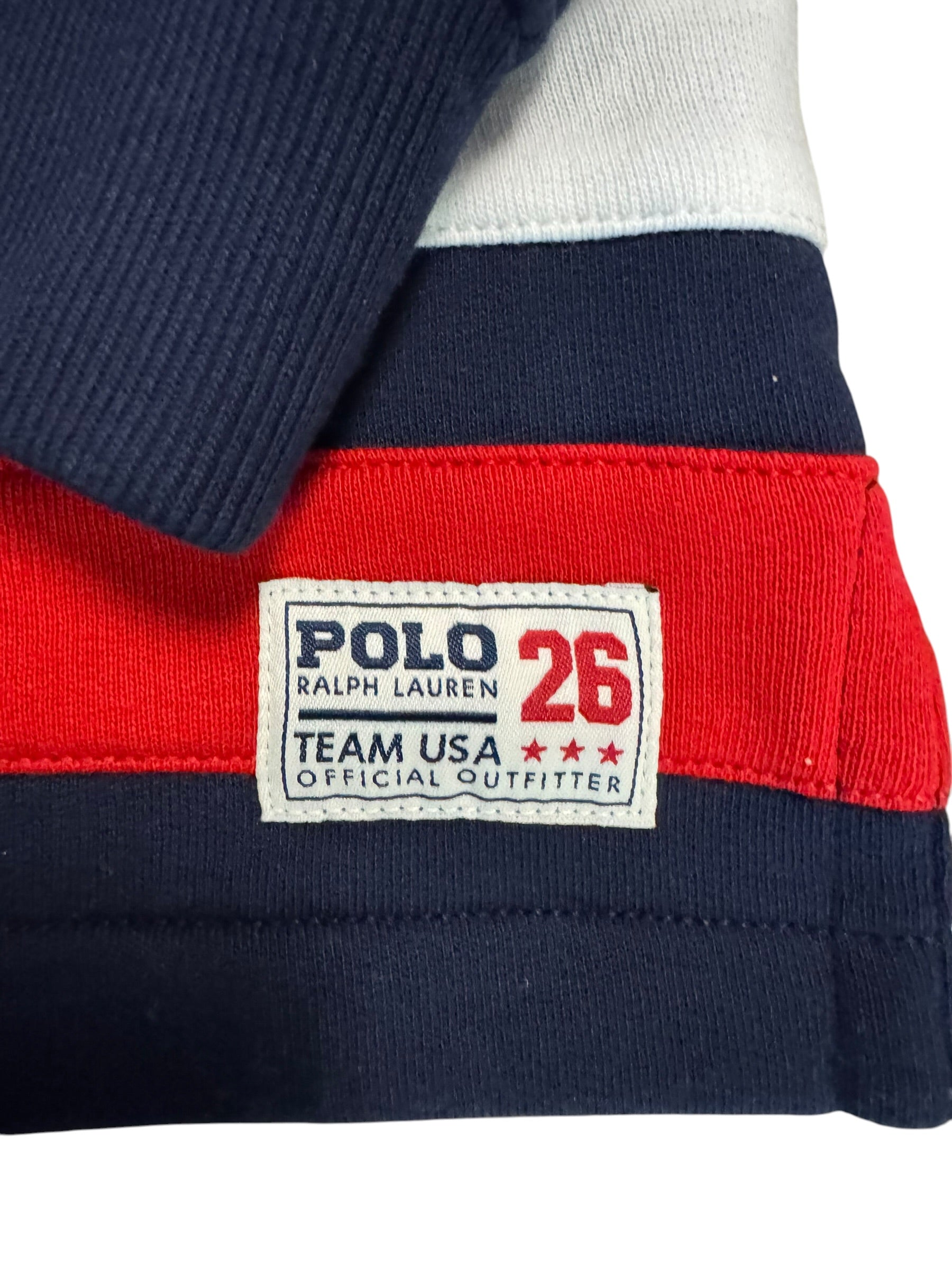 NWT Polo Ralph Lauren 2026 USA Olympics Fleece Sweatshirt Rugby