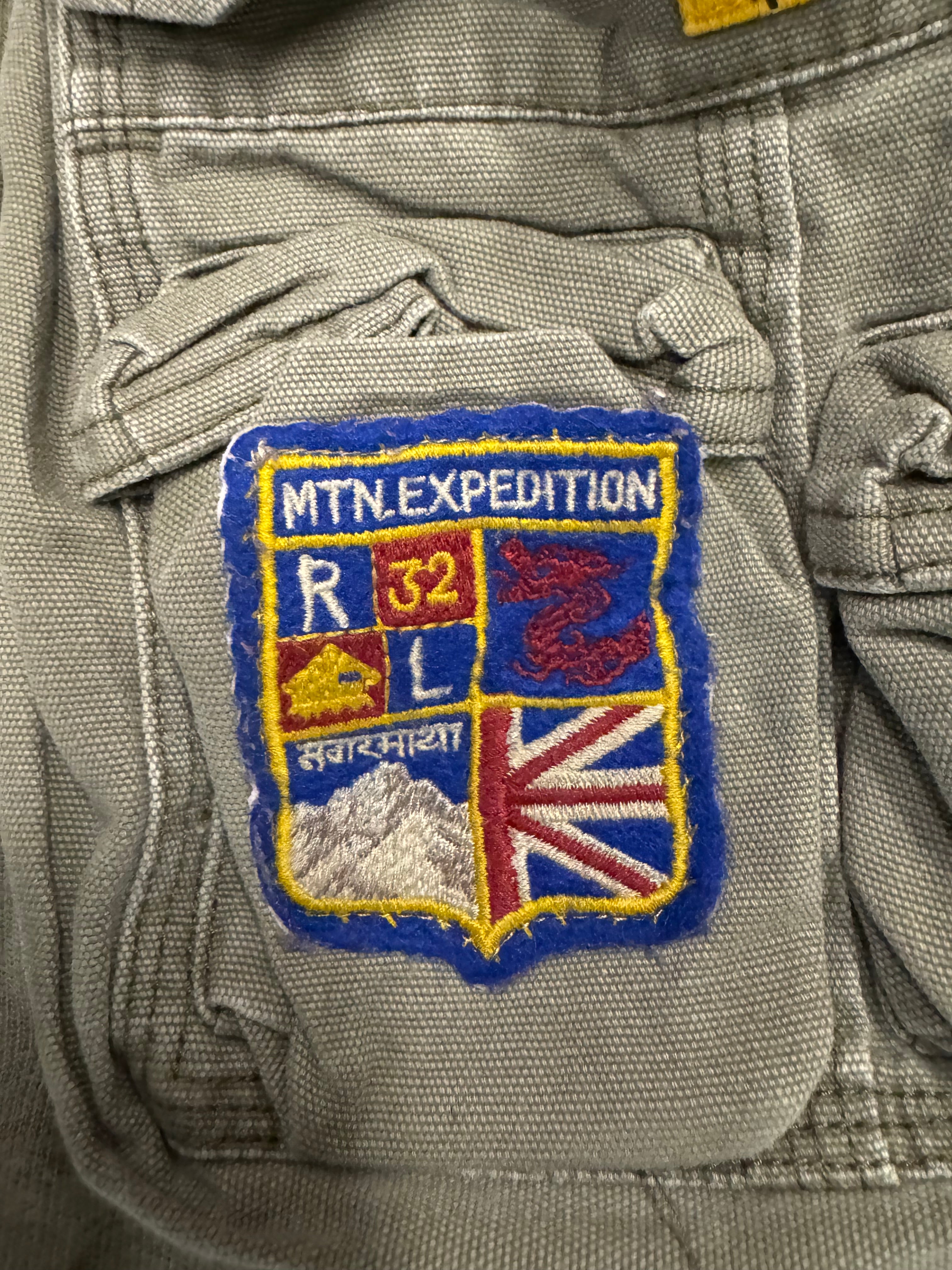 OG Polo Ralph Lauren Expedition Cargo Shorts