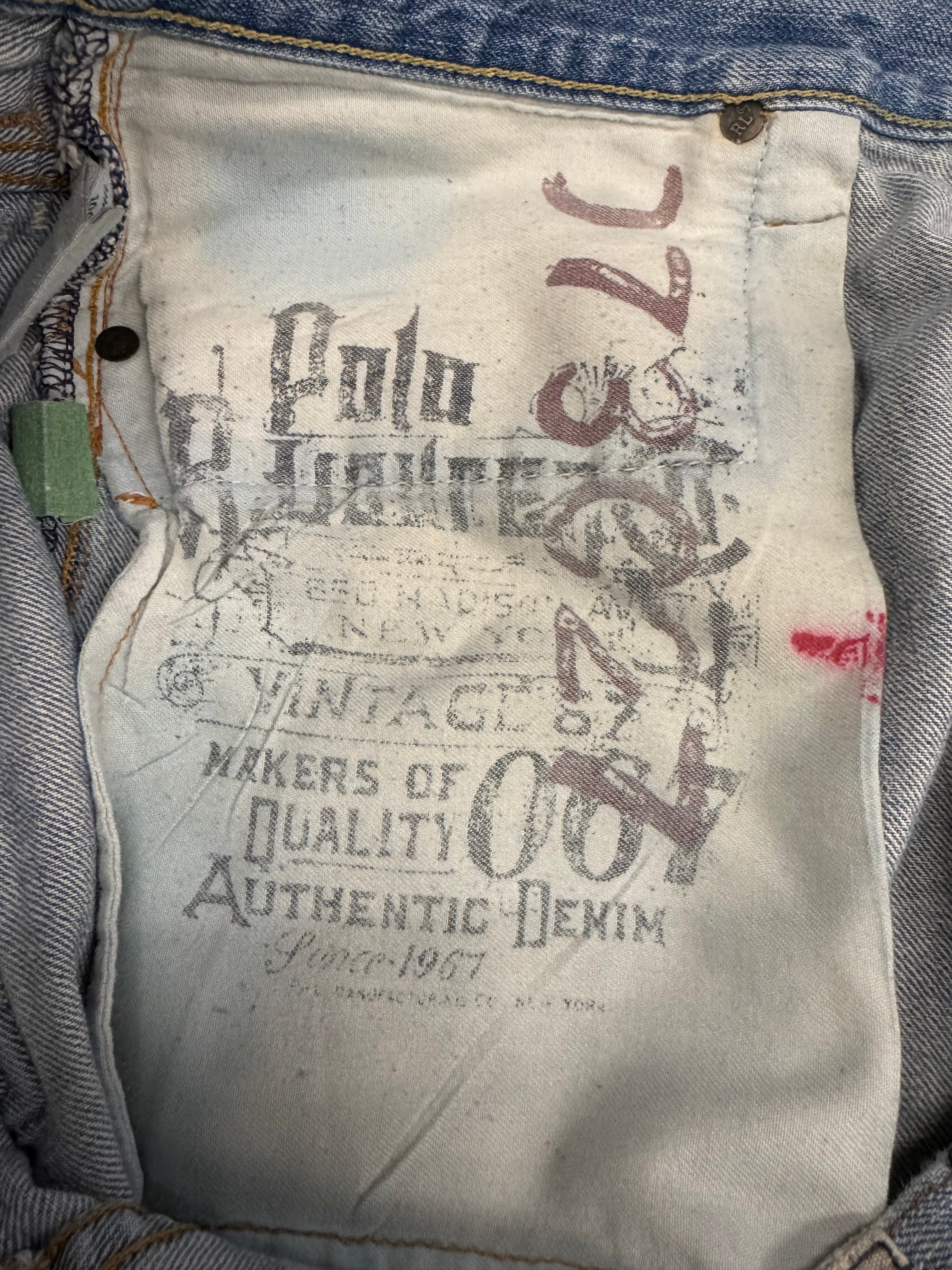 Polo vintage 67 jeans