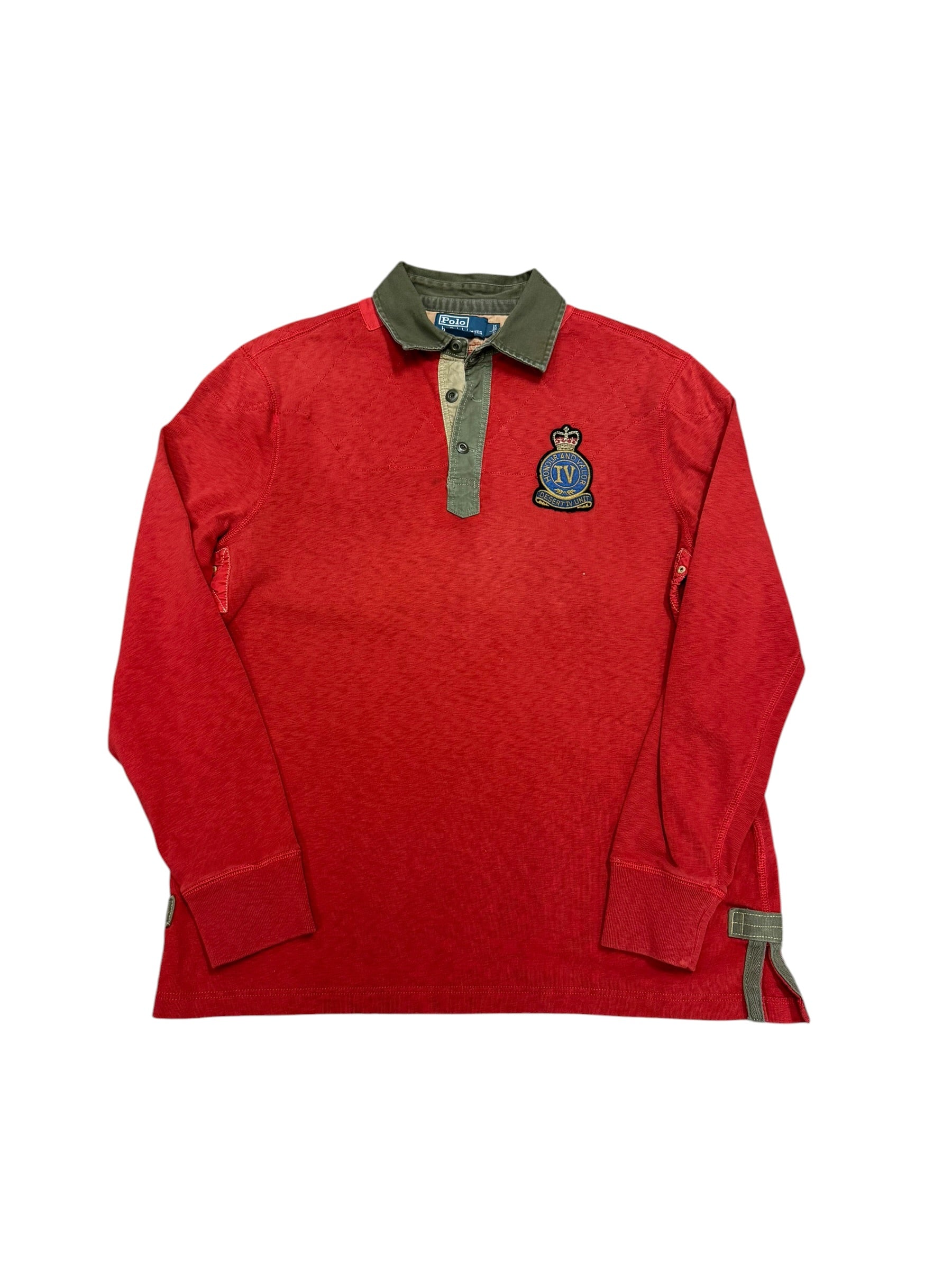 Vintage Polo Ralph Lauren British/UK Regiment Rugby