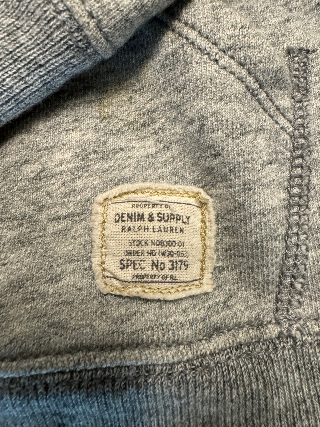 DENIM AND SUPPLY HOODIE COMBO