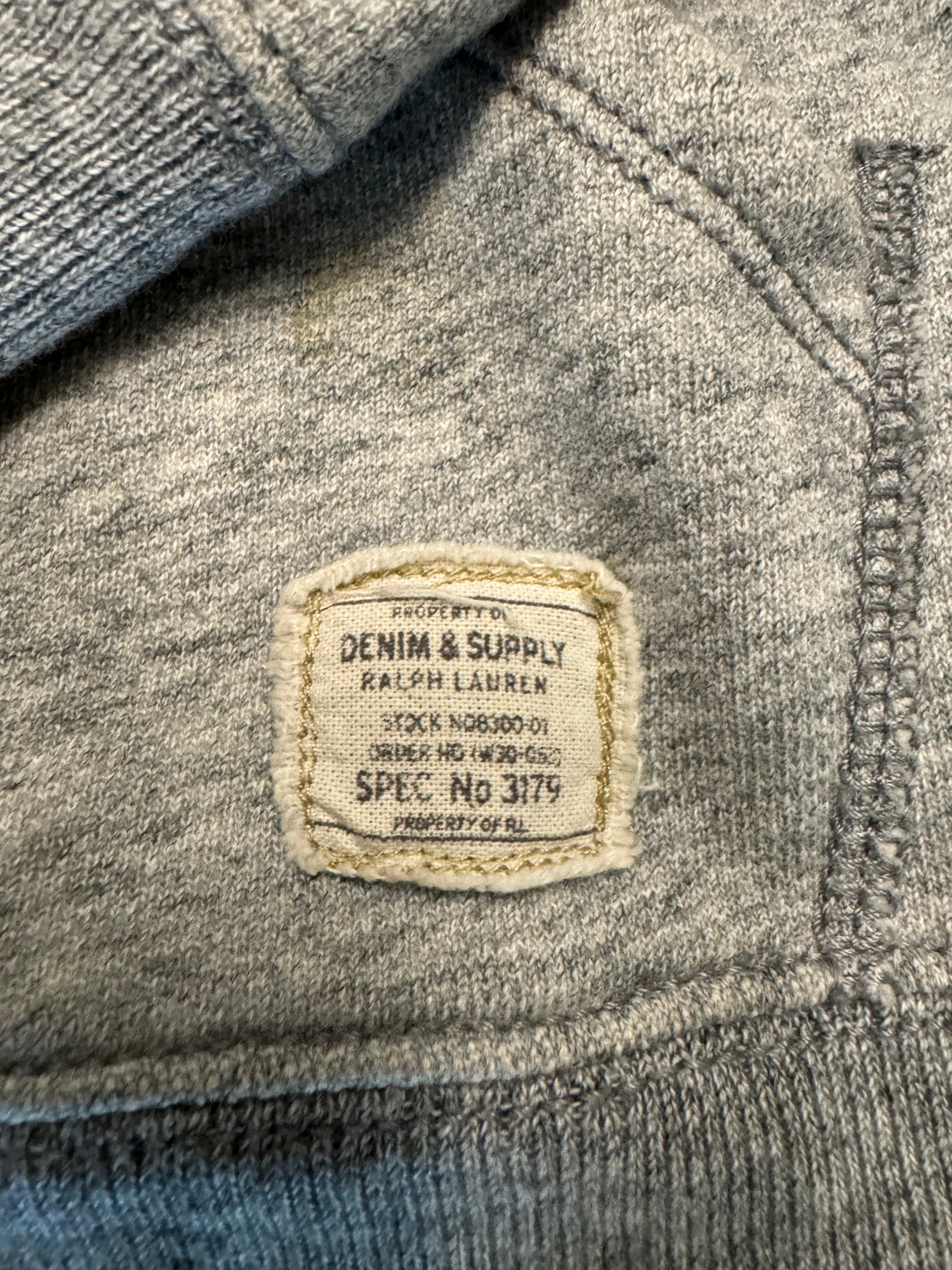 DENIM AND SUPPLY HOODIE COMBO