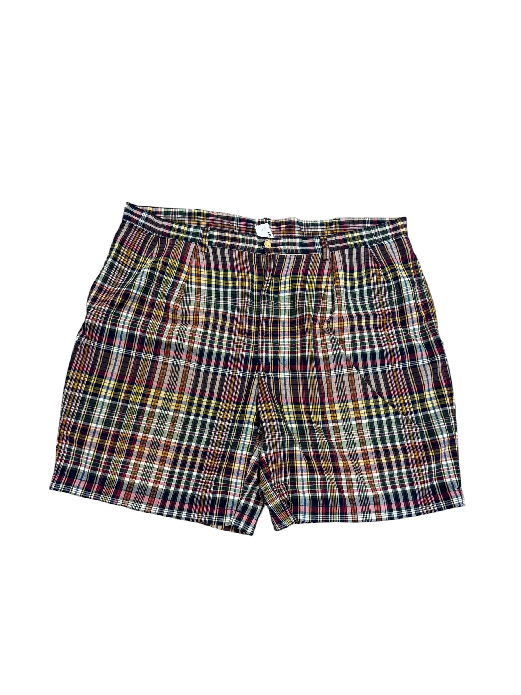 Vintage OG Polo Ralph Lauren Plaid Preppy Shorts