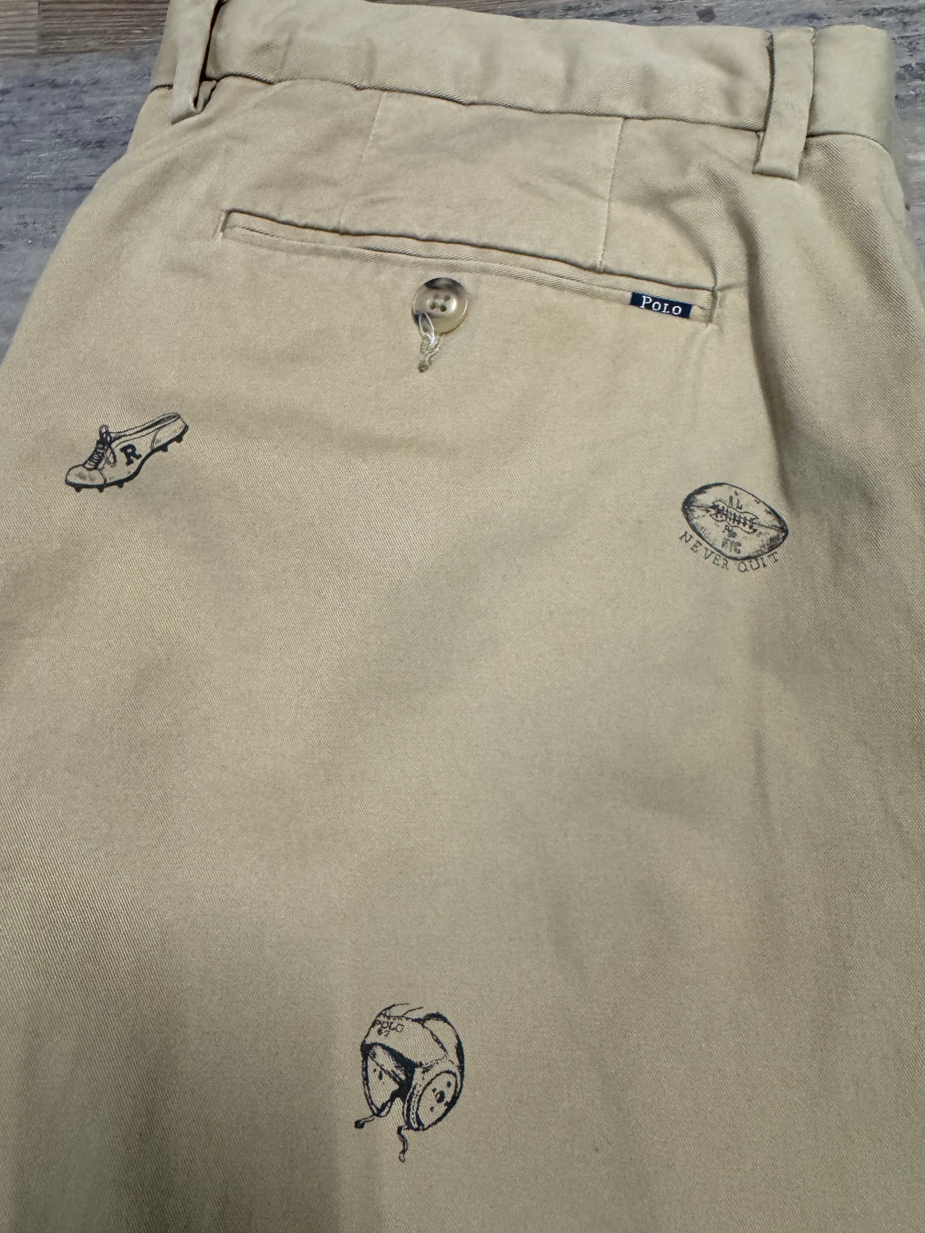 Polo Ralph Lauren Graphic Varsity Pants