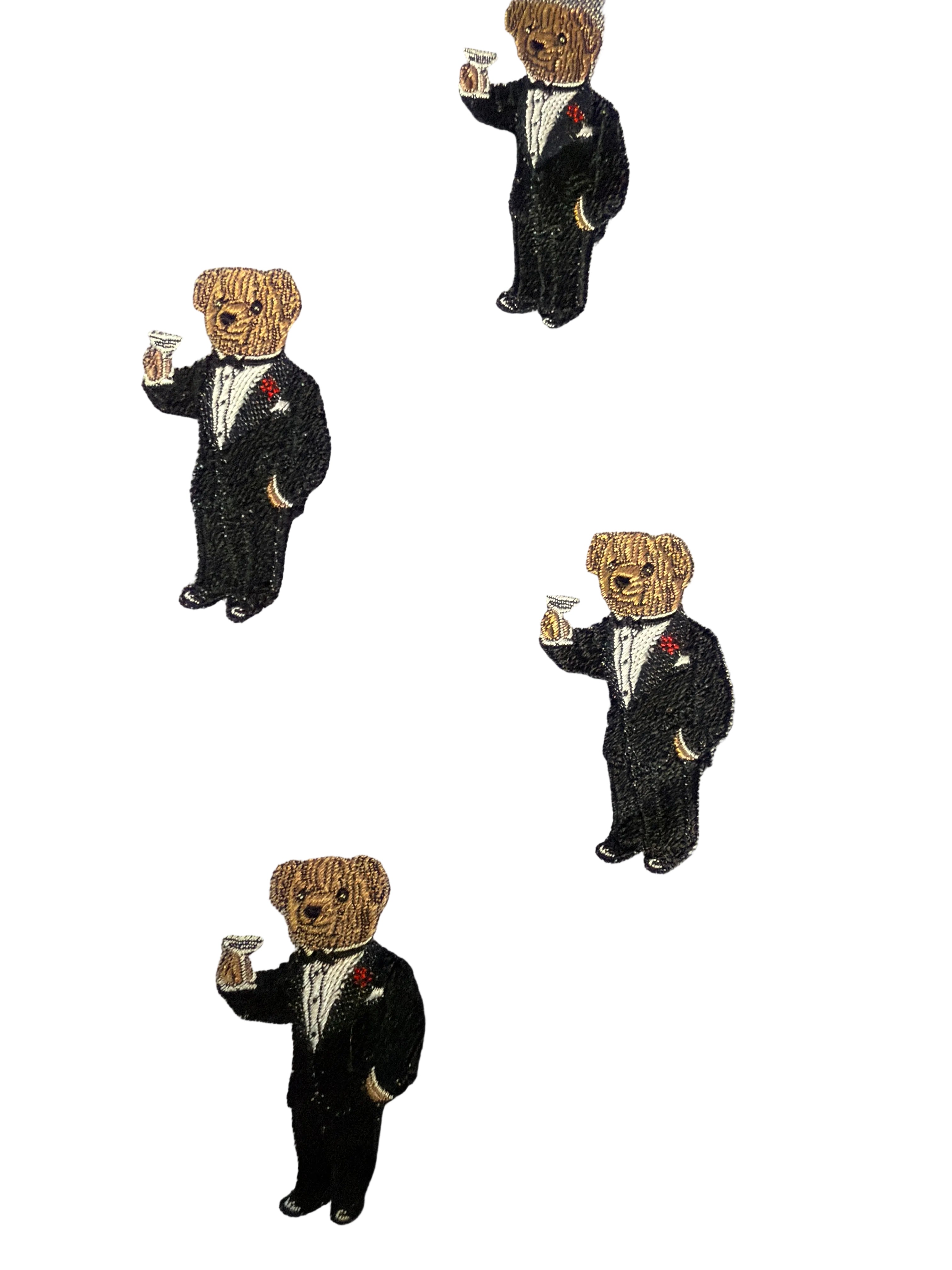 Polo MARTINI BEAR TIE