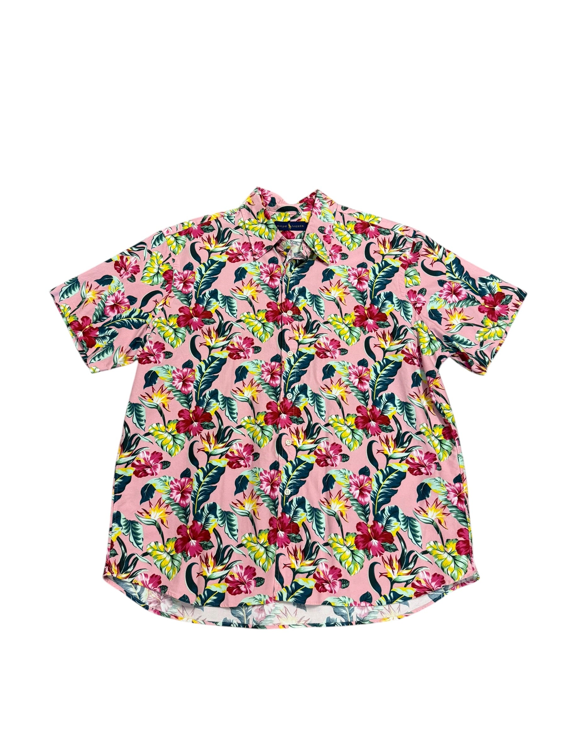 Polo Ralph Lauren Floral Graphic Button Up