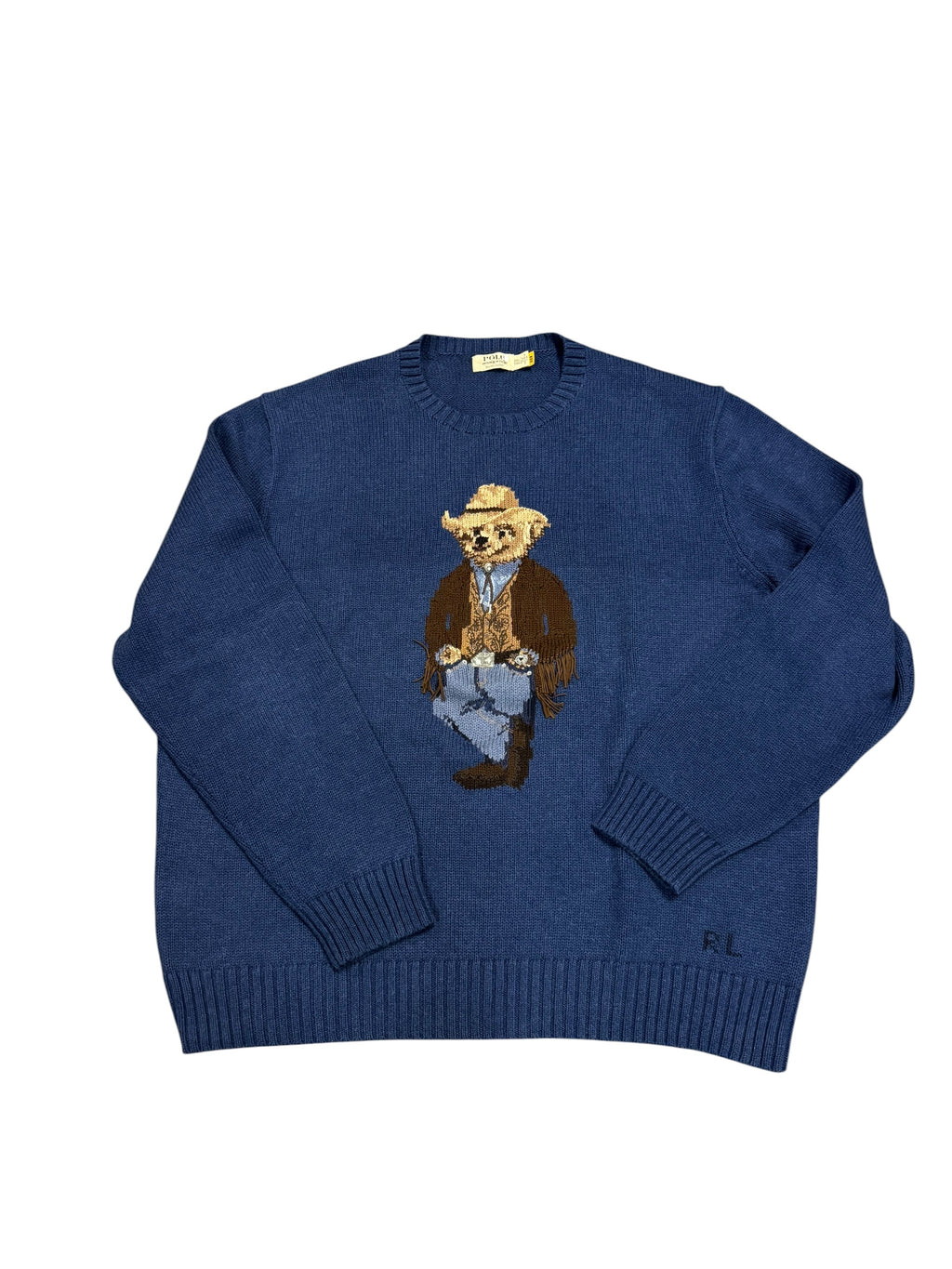 Polo Ralph Lauren Western Bear Knit