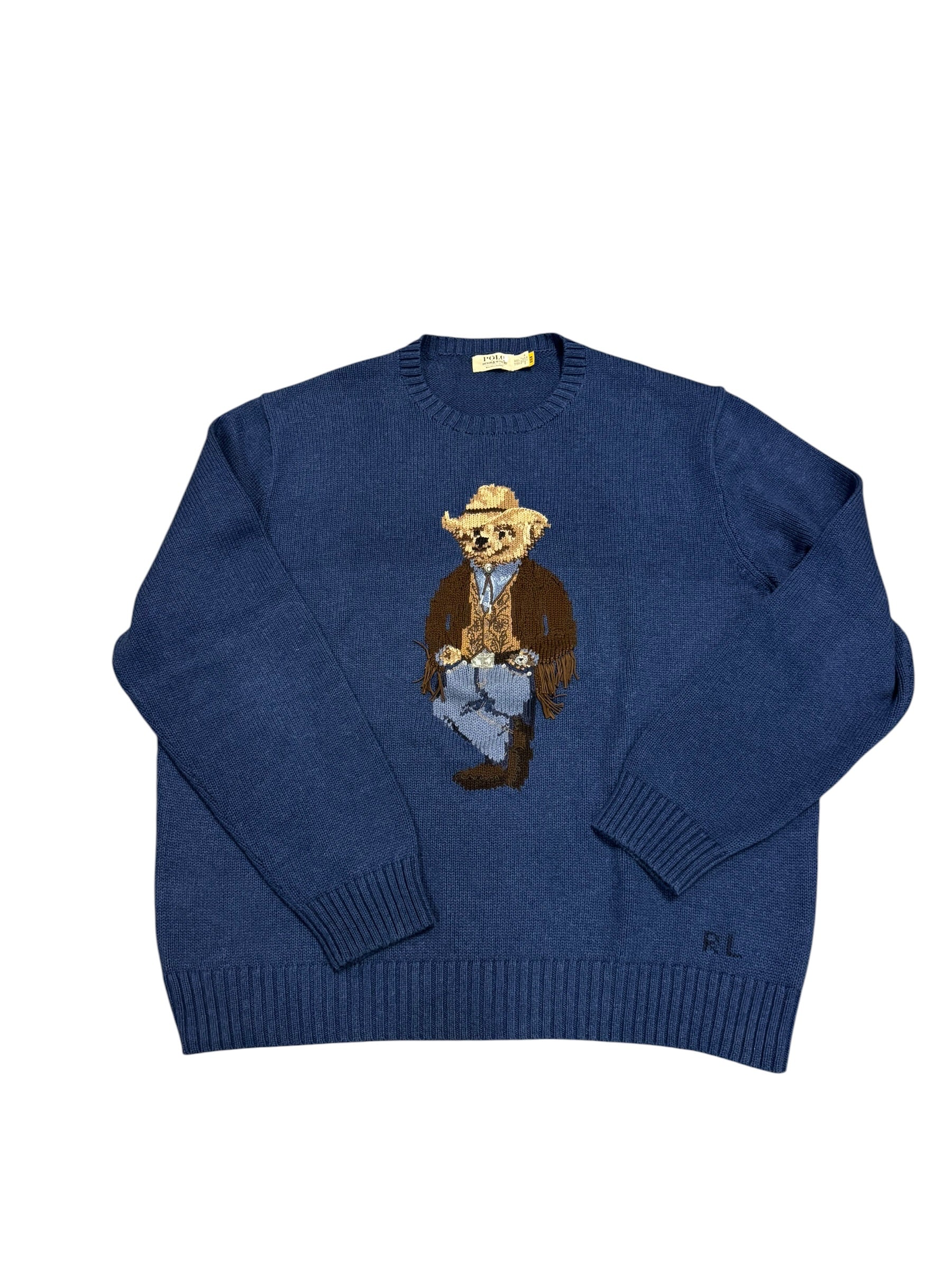 Polo Ralph Lauren Western Bear Knit