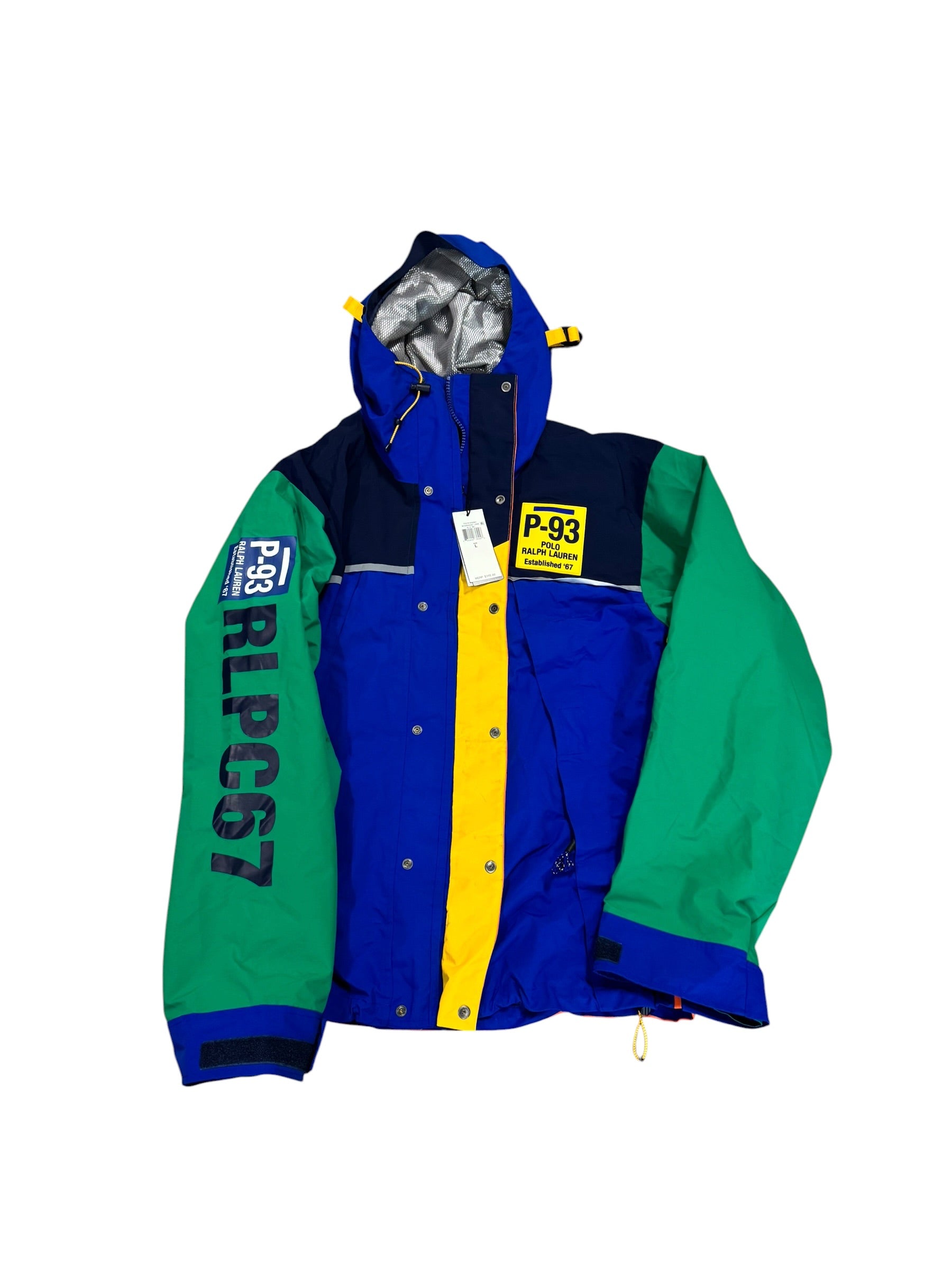 NWT Polo Ralph Lauren 3M Reflective Parka