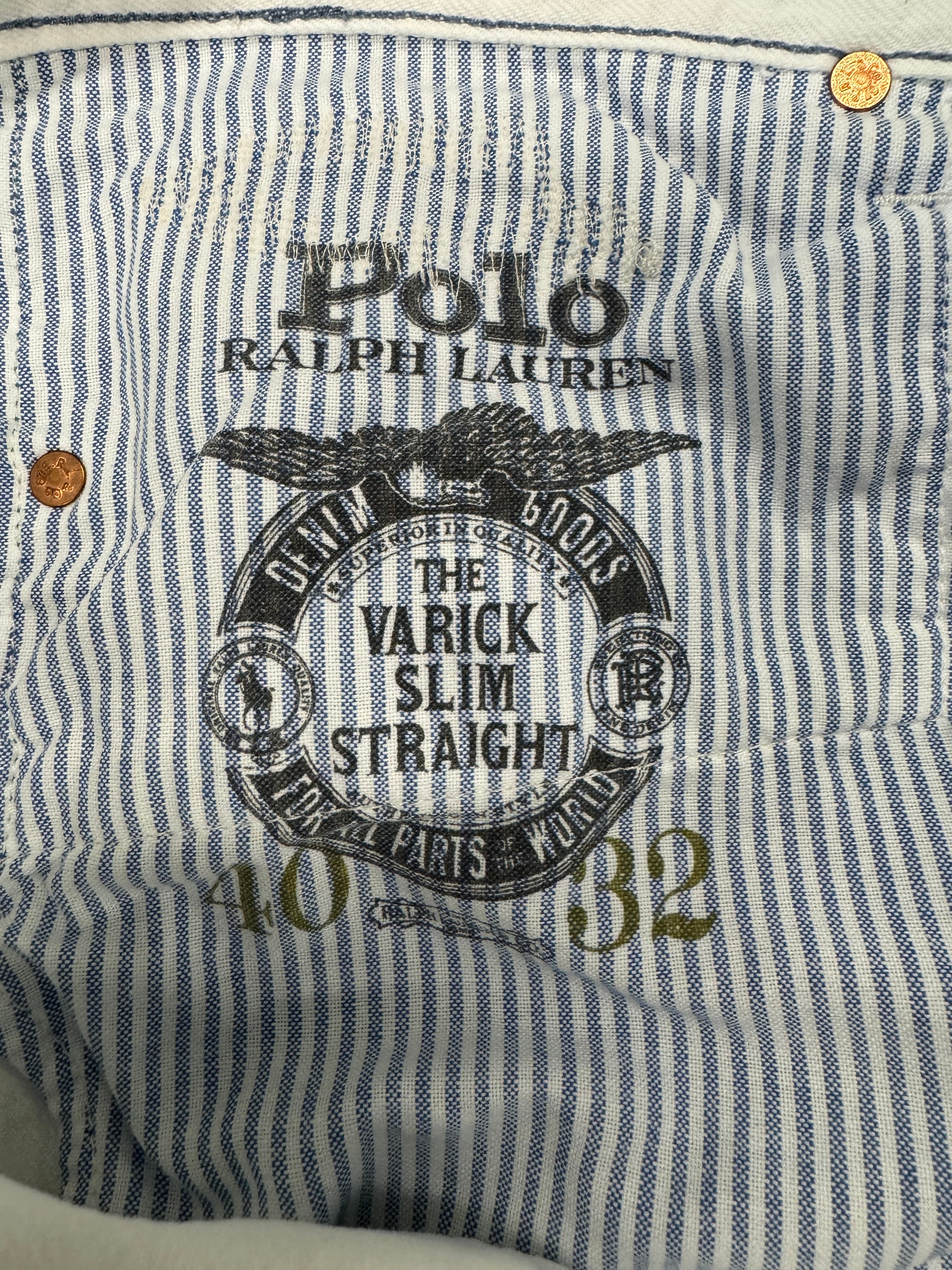 NWT Polo Ralph Lauren Distressed Jeans