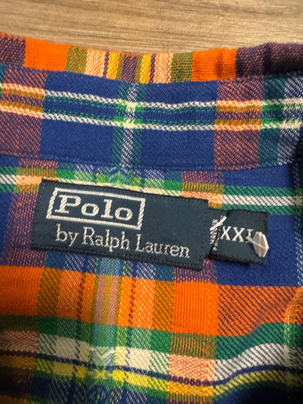 Vintage OG Native Inspired Plaid Workshirt