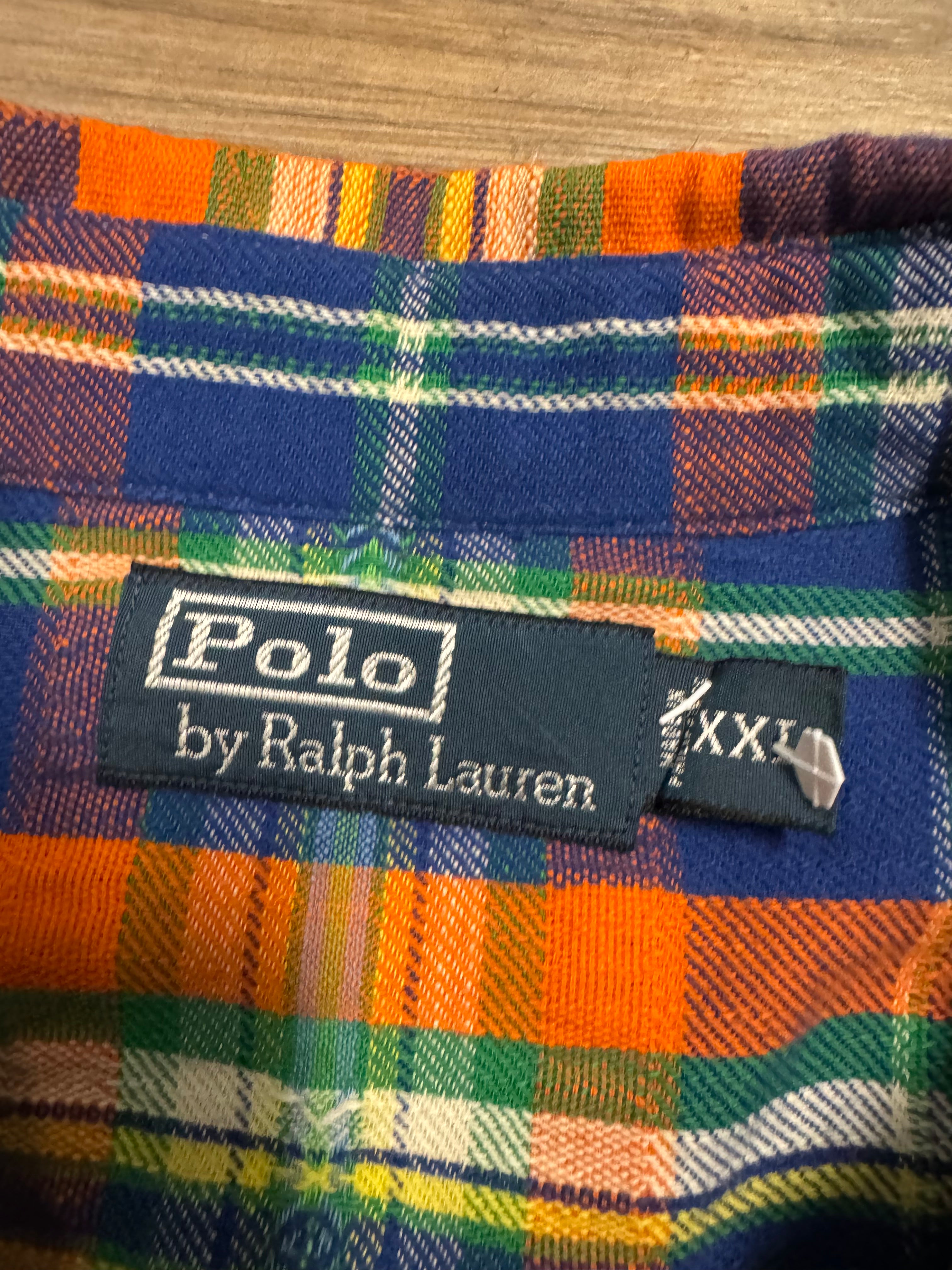 Vintage OG Native Inspired Plaid Workshirt