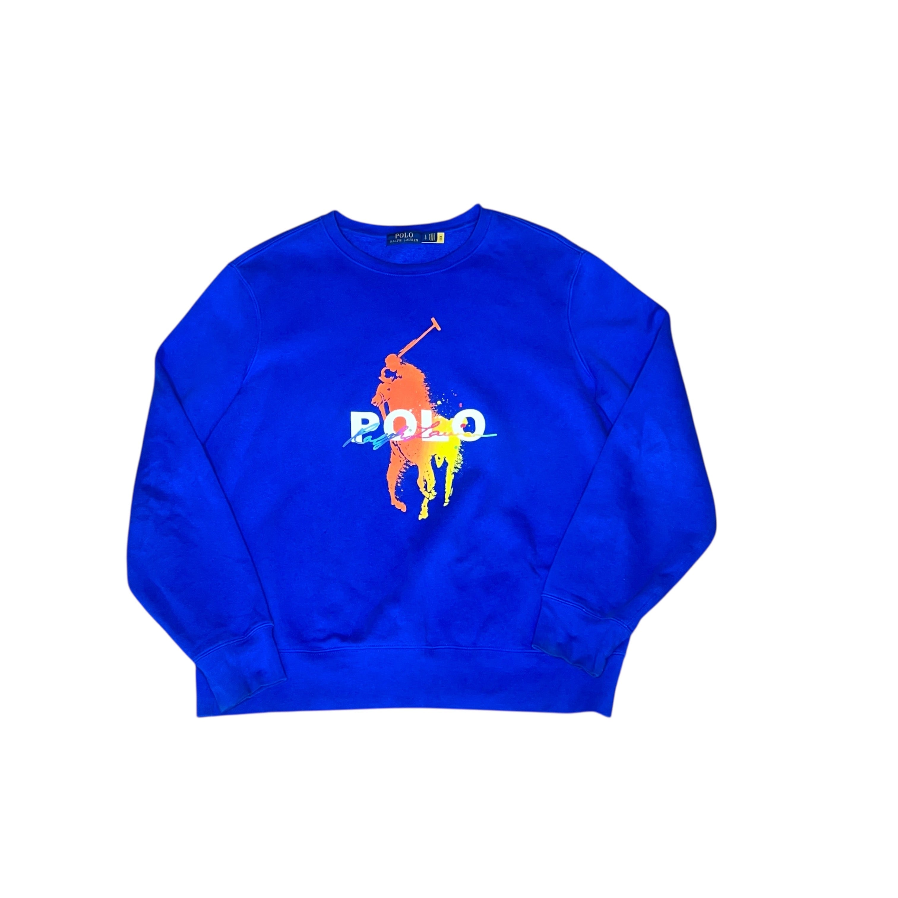 Polo Paint Logo sweatshirt