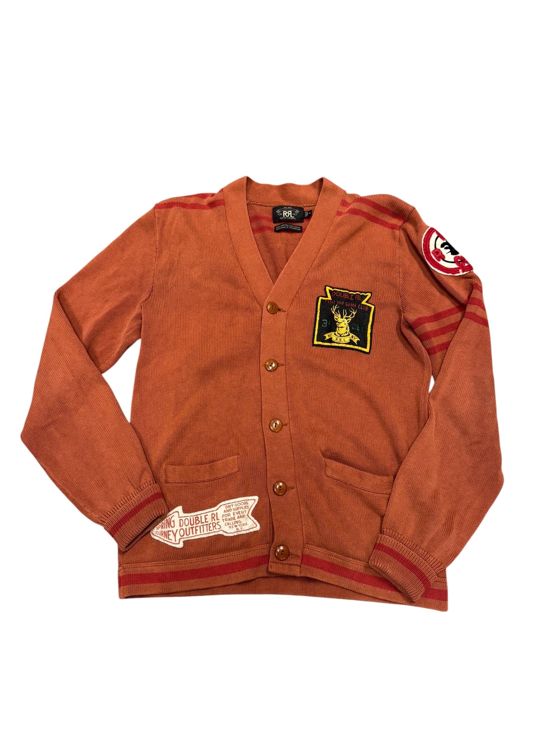 OG Vintage RRL Sportsman Cardigan