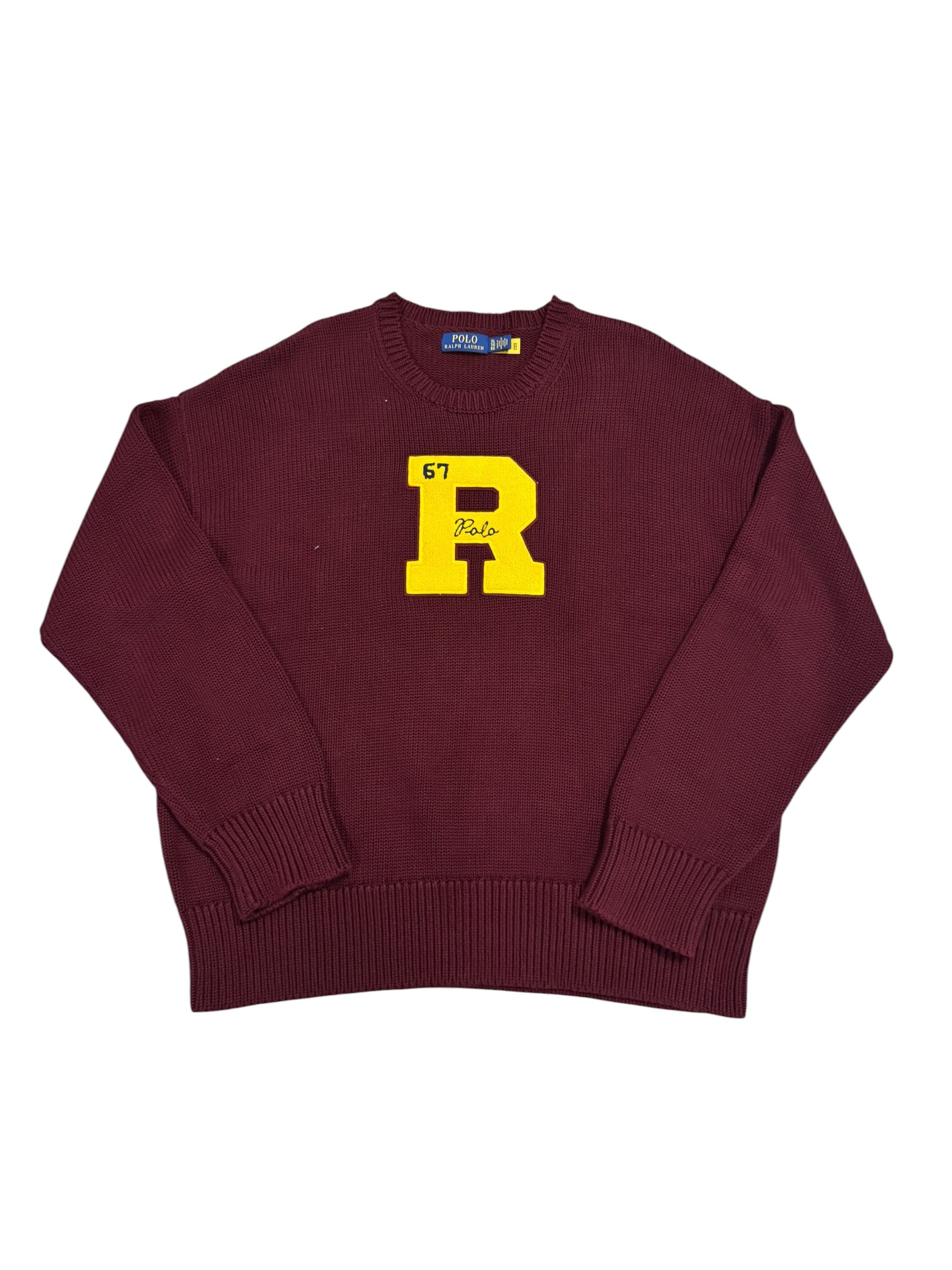 Polo Ralph Lauren Varsity R Knit