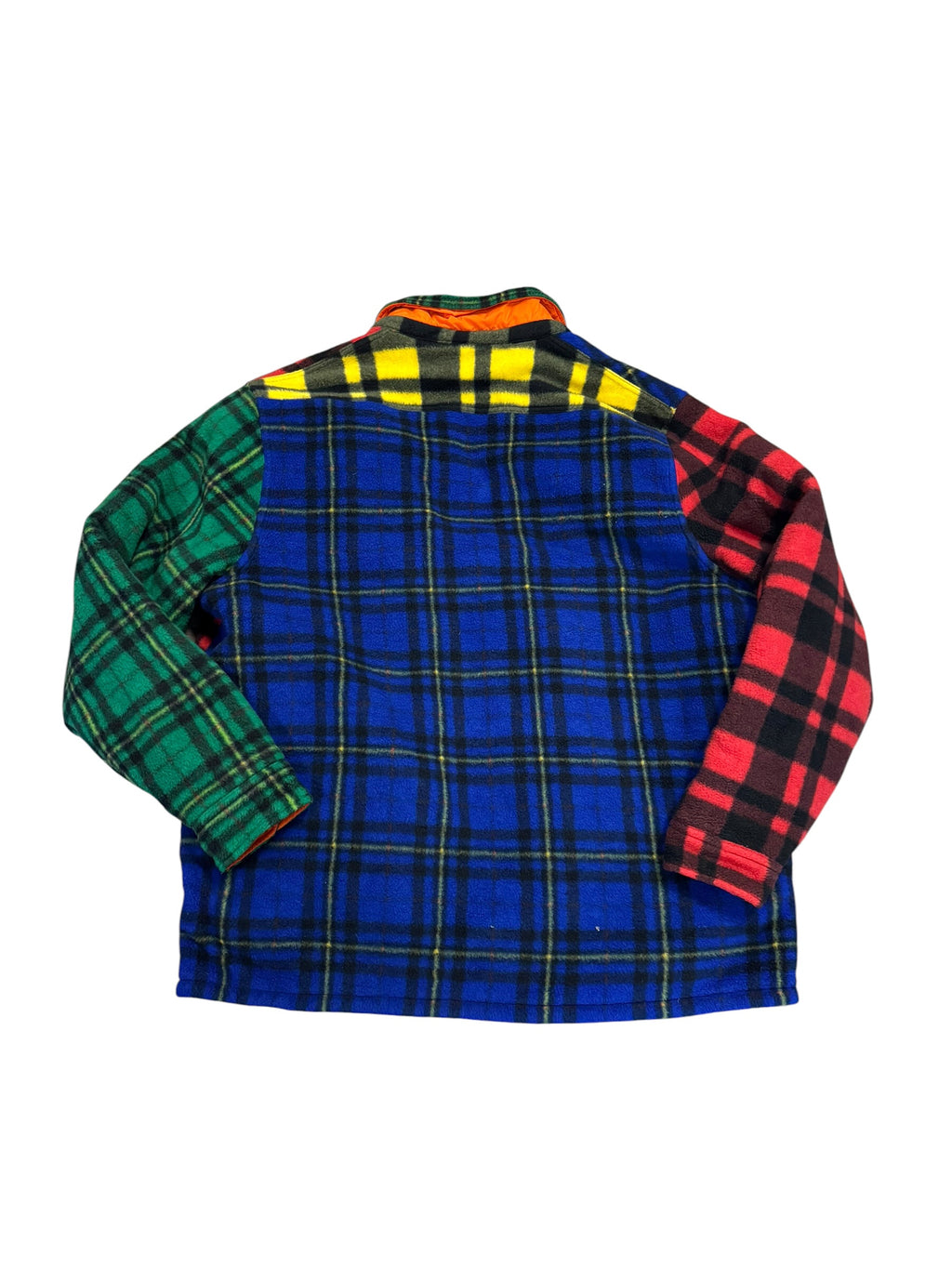 Polo Ralph Lauren Heavyweight Patchwork Fleece Workshirt