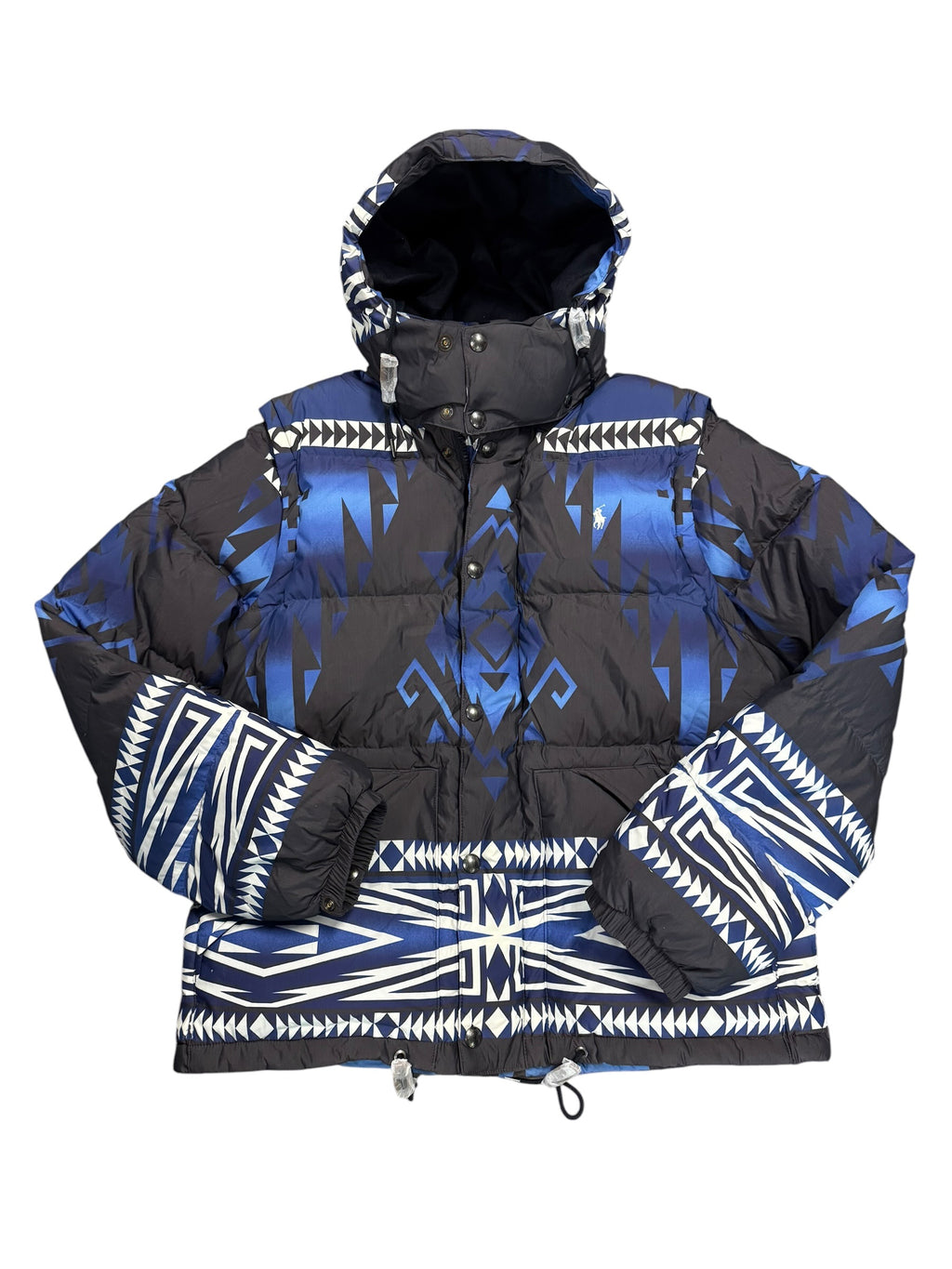 NWOT Polo Ralph Lauren Convertible Native Goose Down Coat