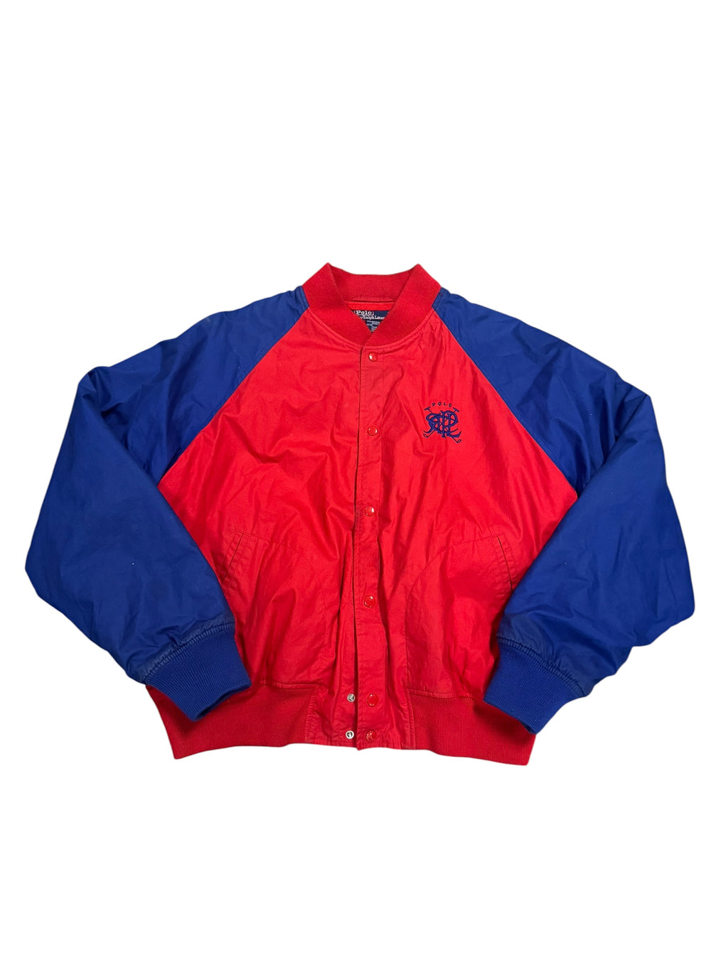 Vintage OG Polo Ralph Lauren Scribble Jacket