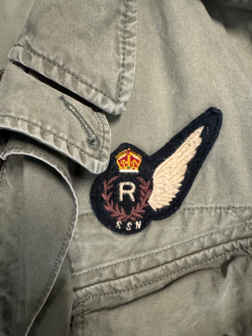 Vintage OG Polo Ralph Lauren Military Field Jacket