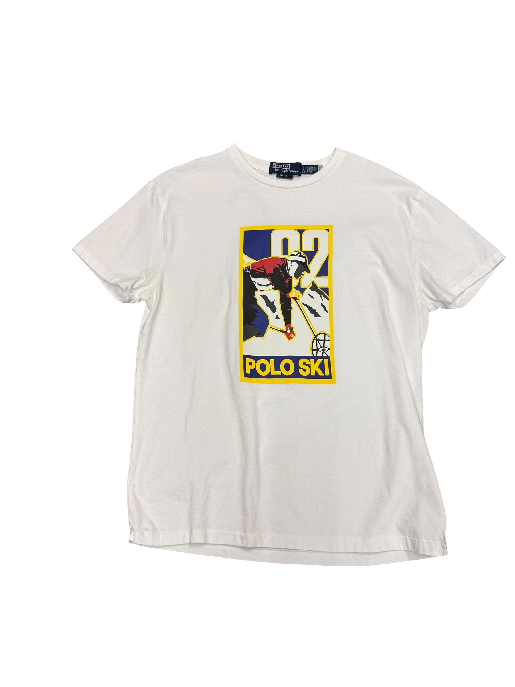 Polo Ralph Lauren 92 Ski Tee