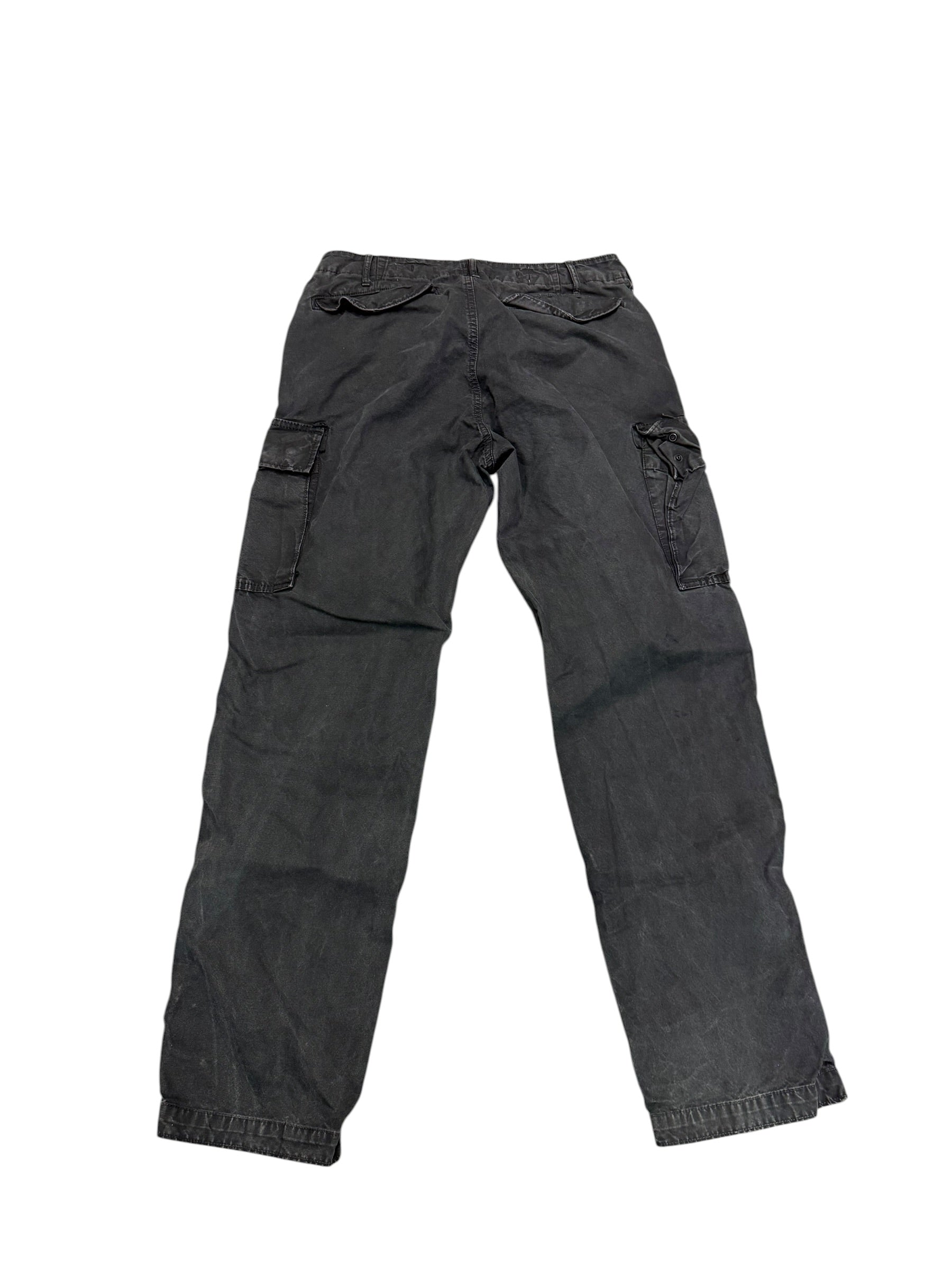 Vintage OG Denim and Supply British Flag Cargo Pants