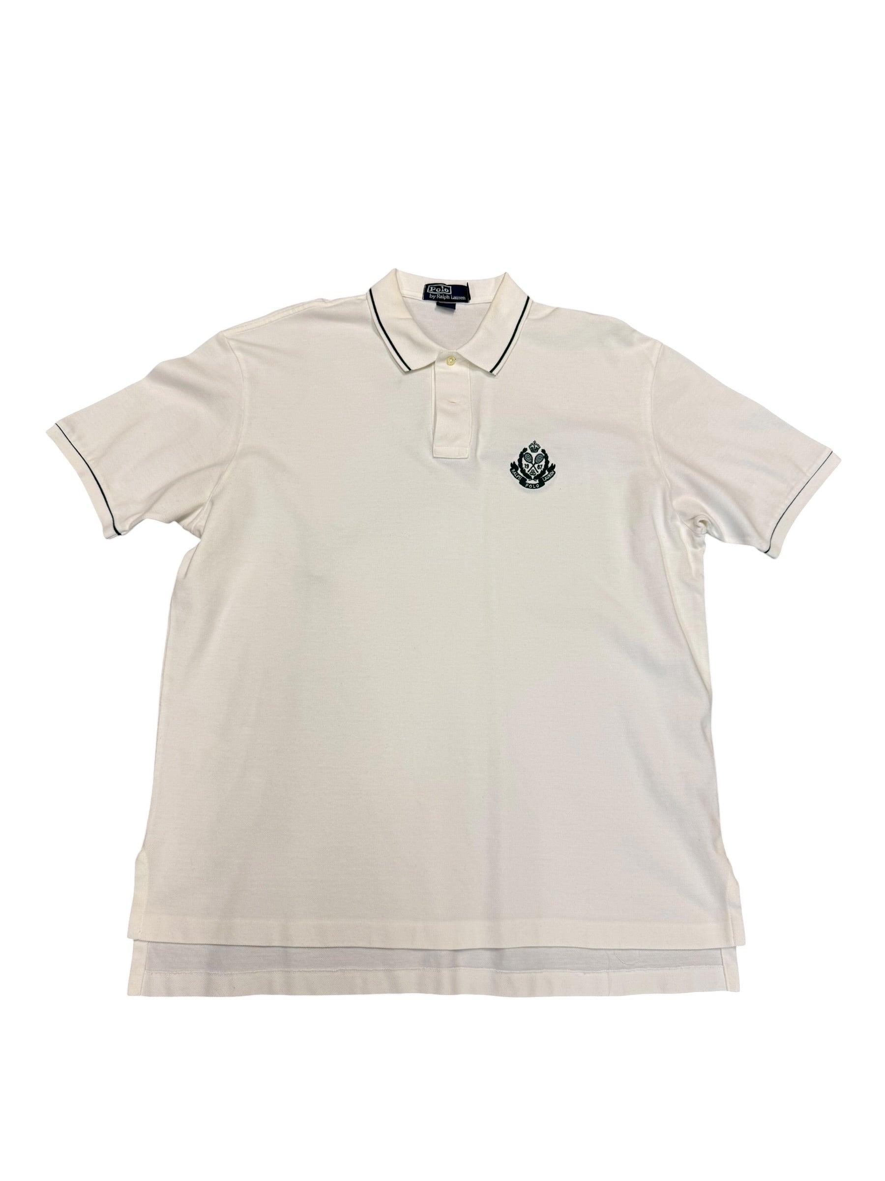 OG Vintage Blue Label Tennis Shirt