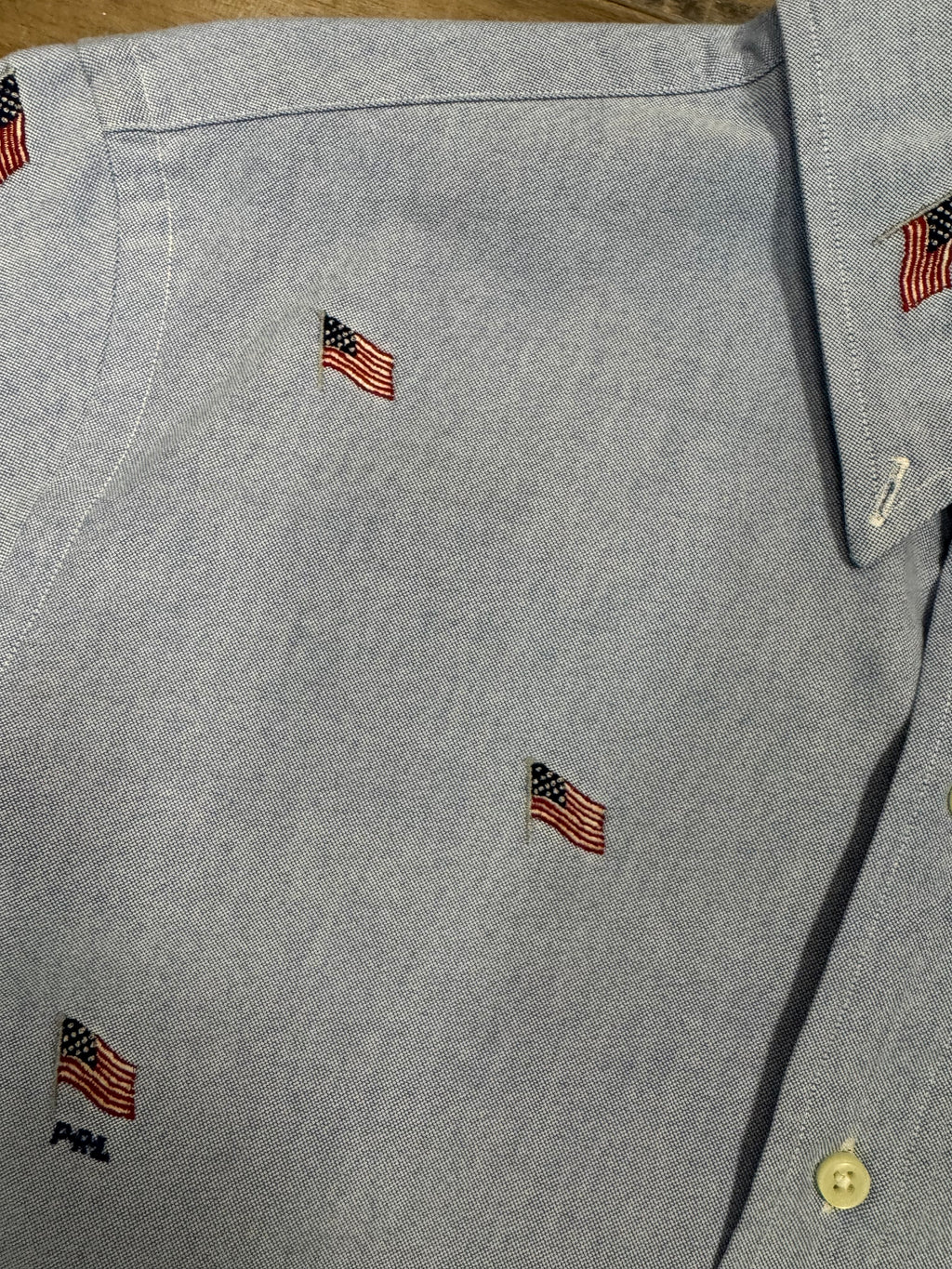 Polo Ralph Lauren Flag Oxford