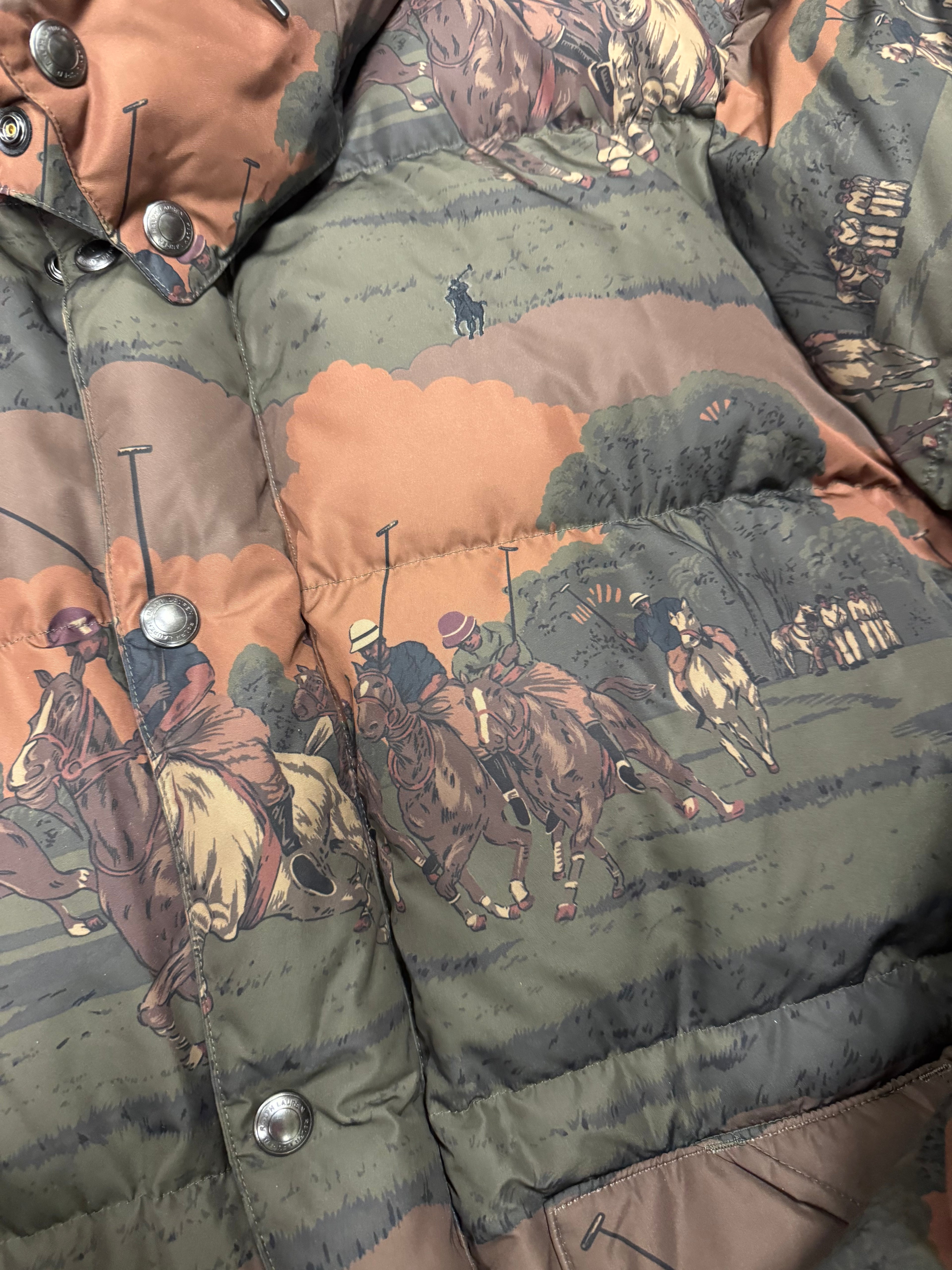 Polo players graphic goose