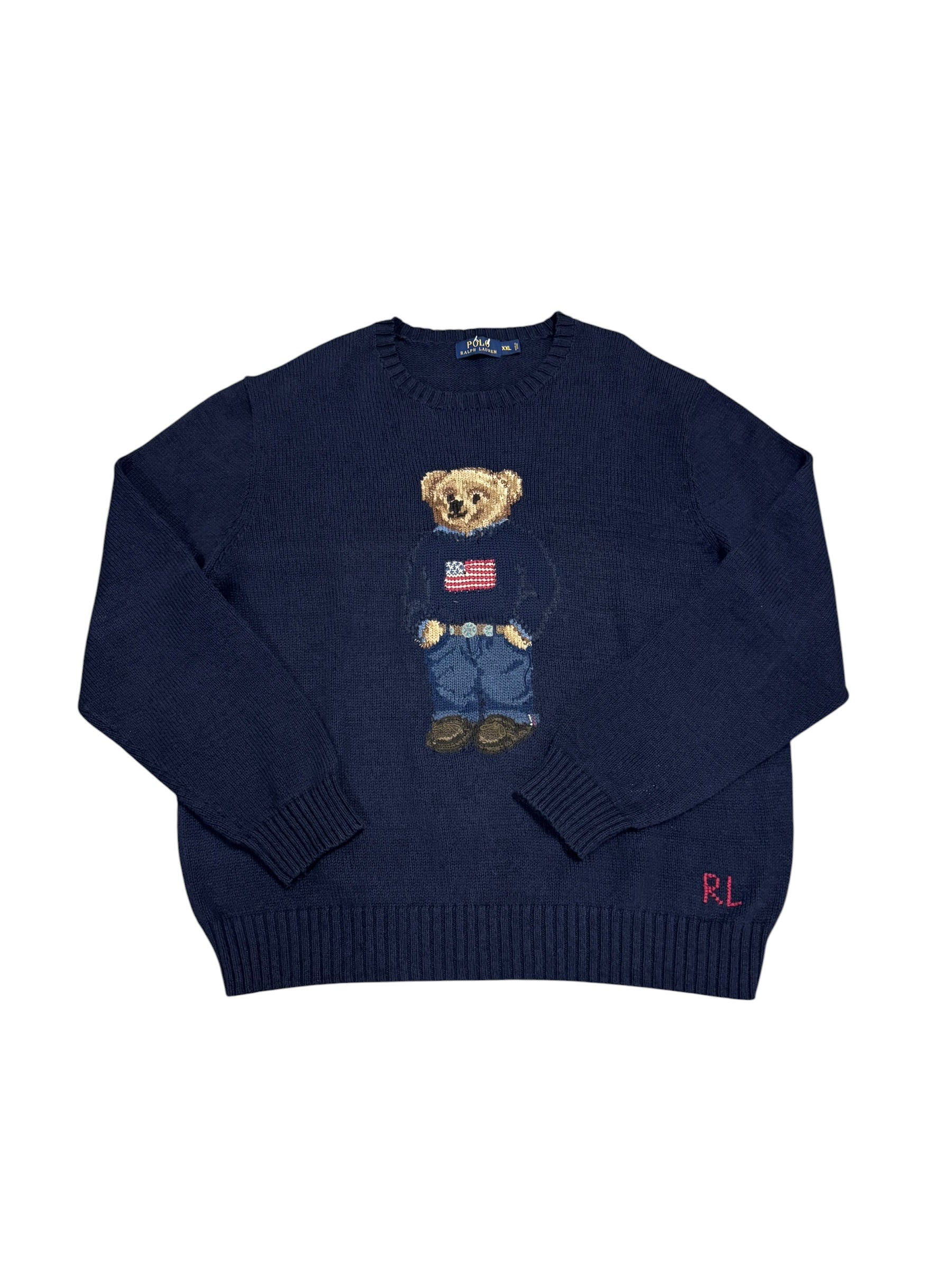 Polo Ralph Lauren Casual Bear Sweater