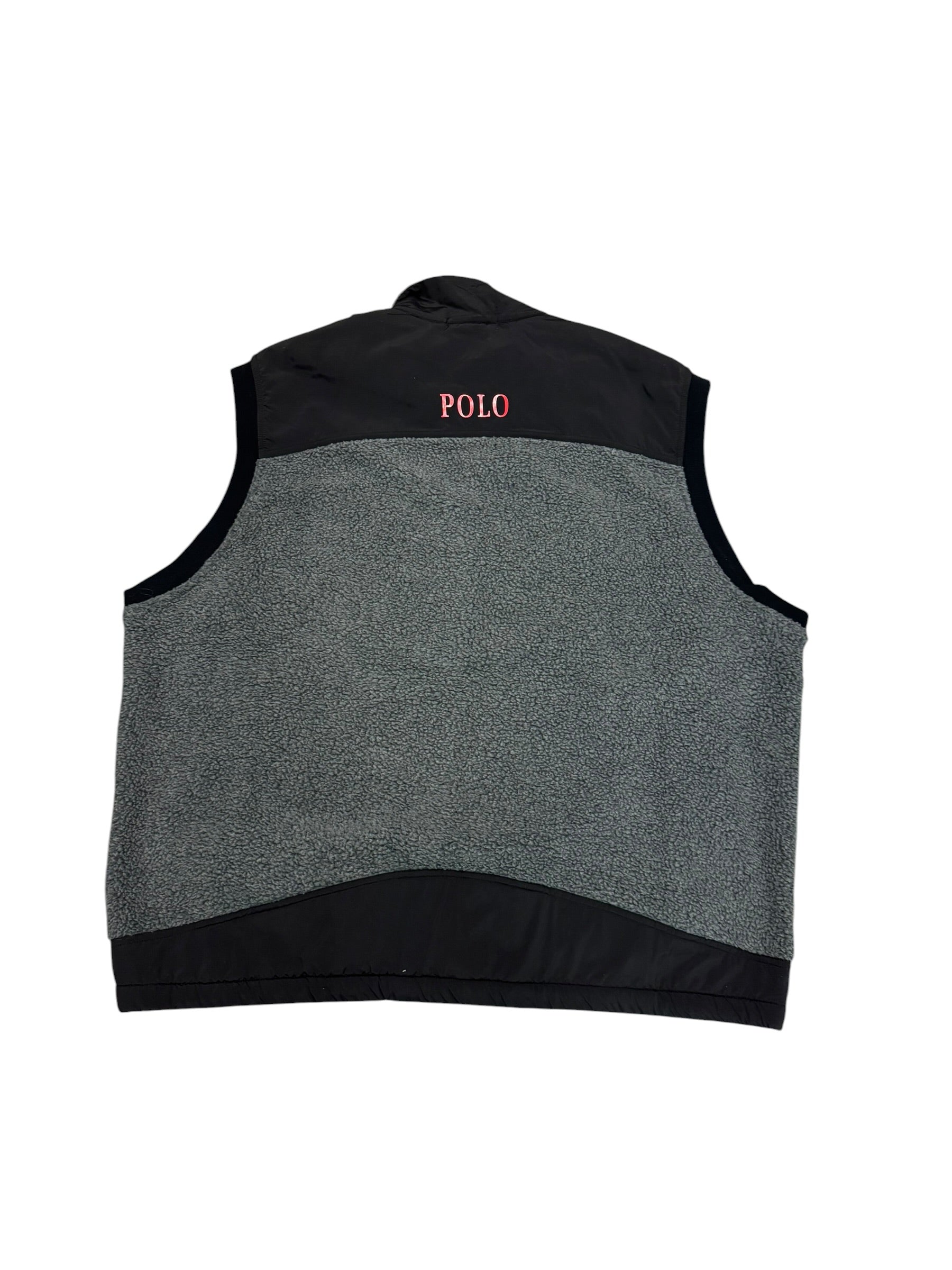 Polo Ralph Lauren 1992 Winter Stadium Fleece Vest