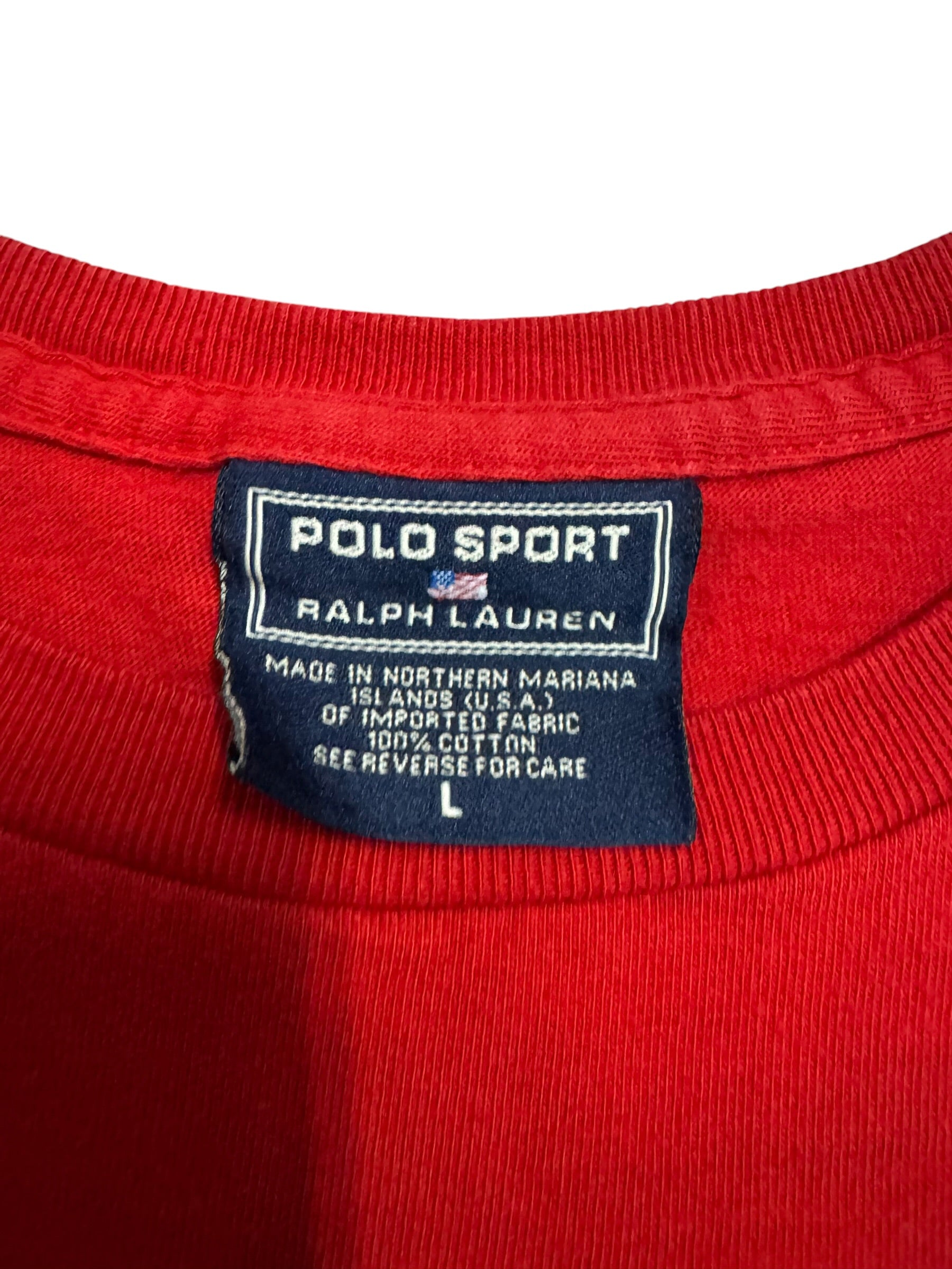 Vintage OG Polo Sport TEAM POLO Tee