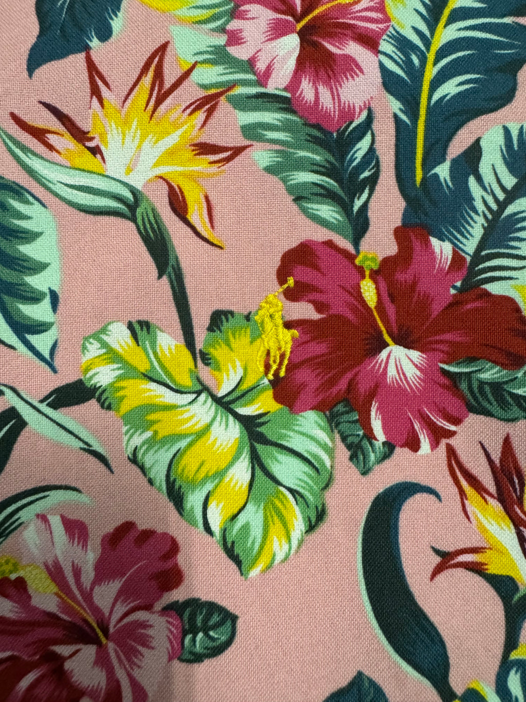 Polo Ralph Lauren Floral Graphic Button Up