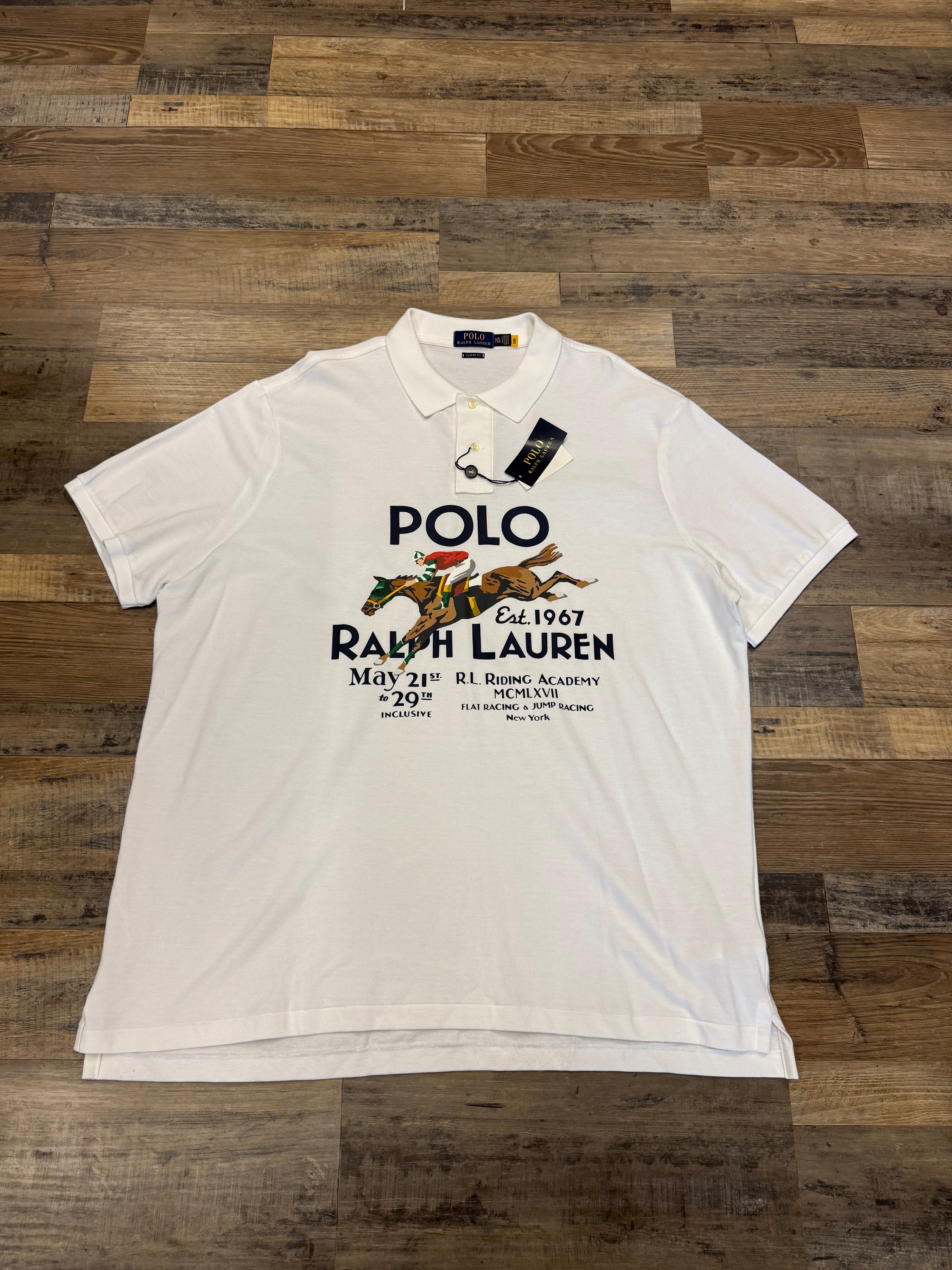 NWT Polo Ralph Lauren Riders Academy