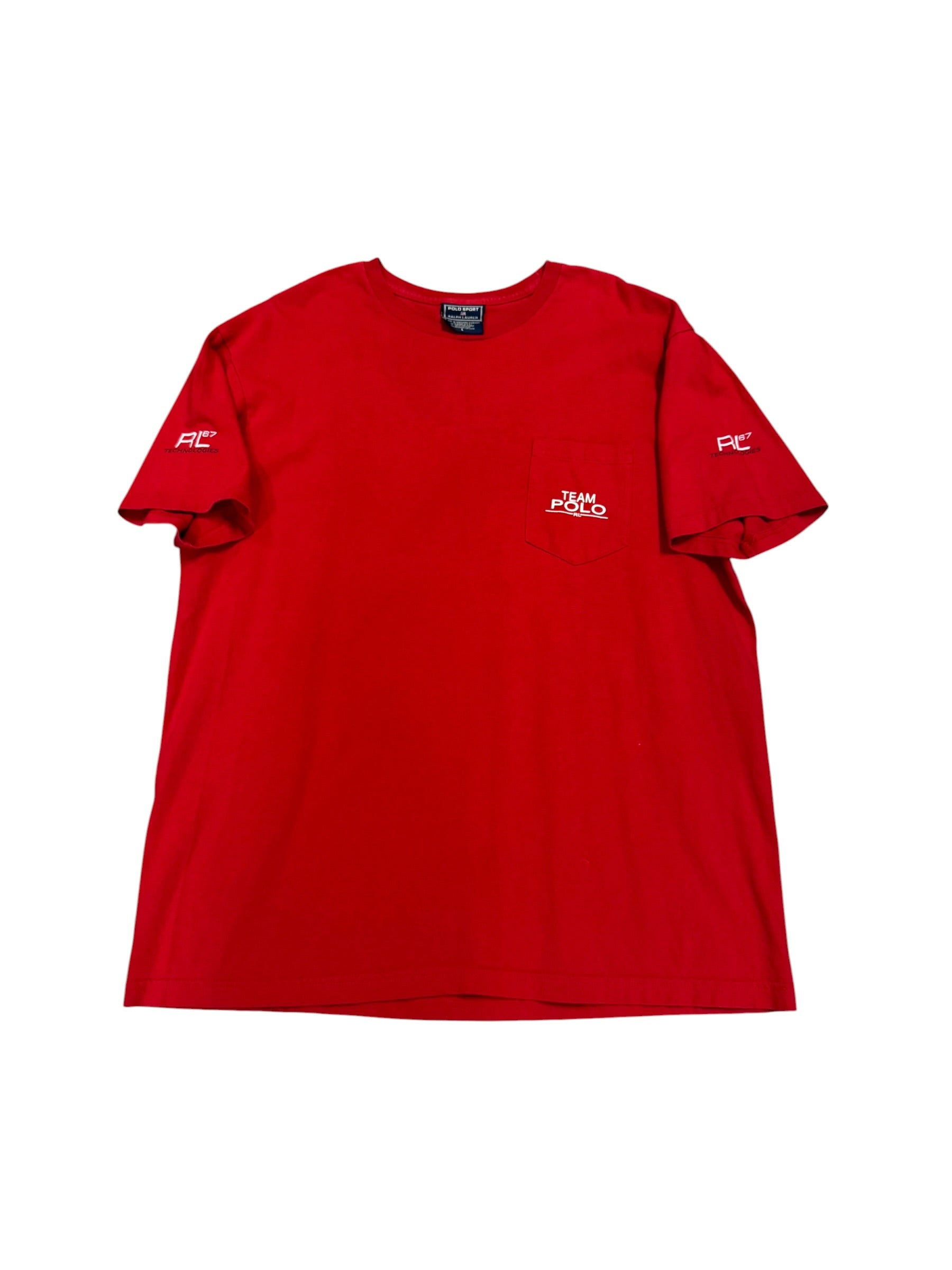 Vintage OG Polo Sport TEAM POLO Tee