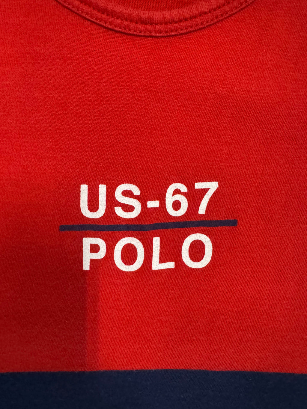 Vintage Polo Sport OG US Polo Tanktop