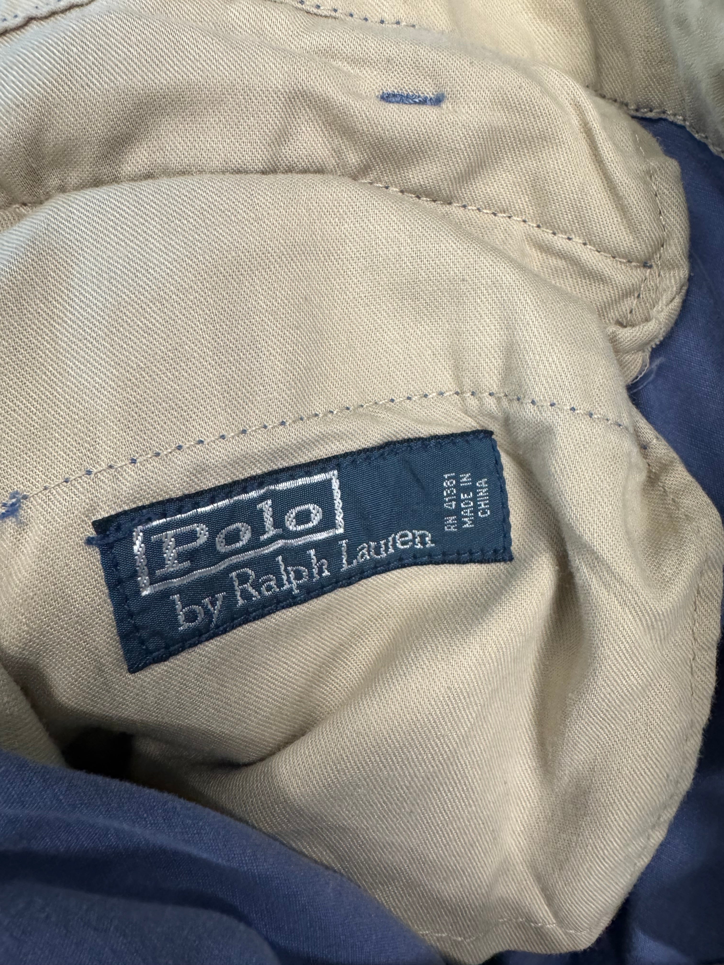 Vintage Polo Ralph Lauren Military Cargo Pants