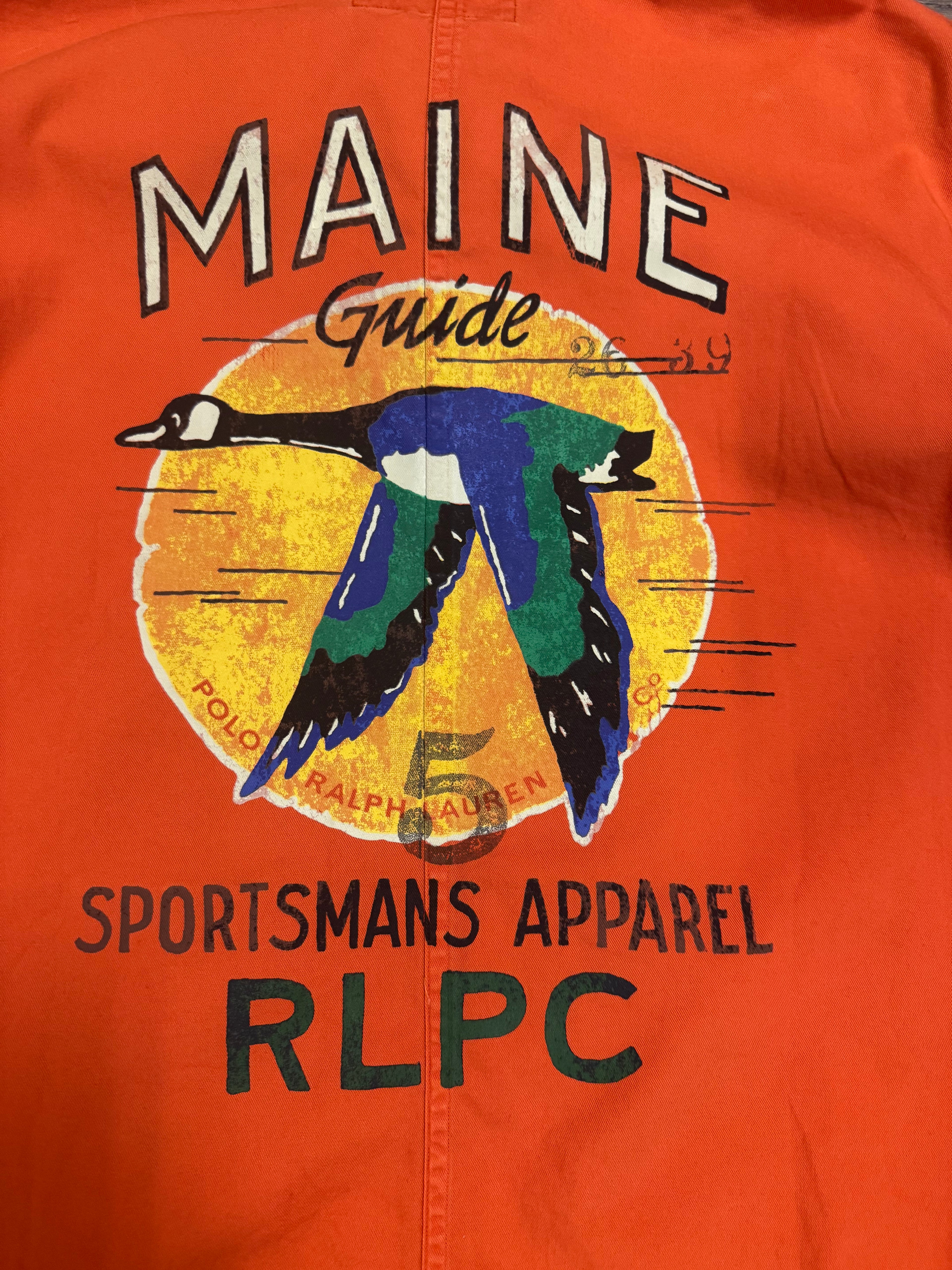 NWT Polo Ralph Lauren Mallard Sportsman Shirt