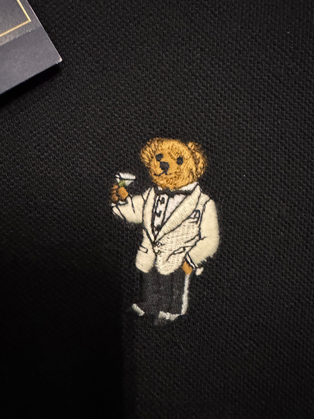 NWT 2013 Martini Bear Shirt