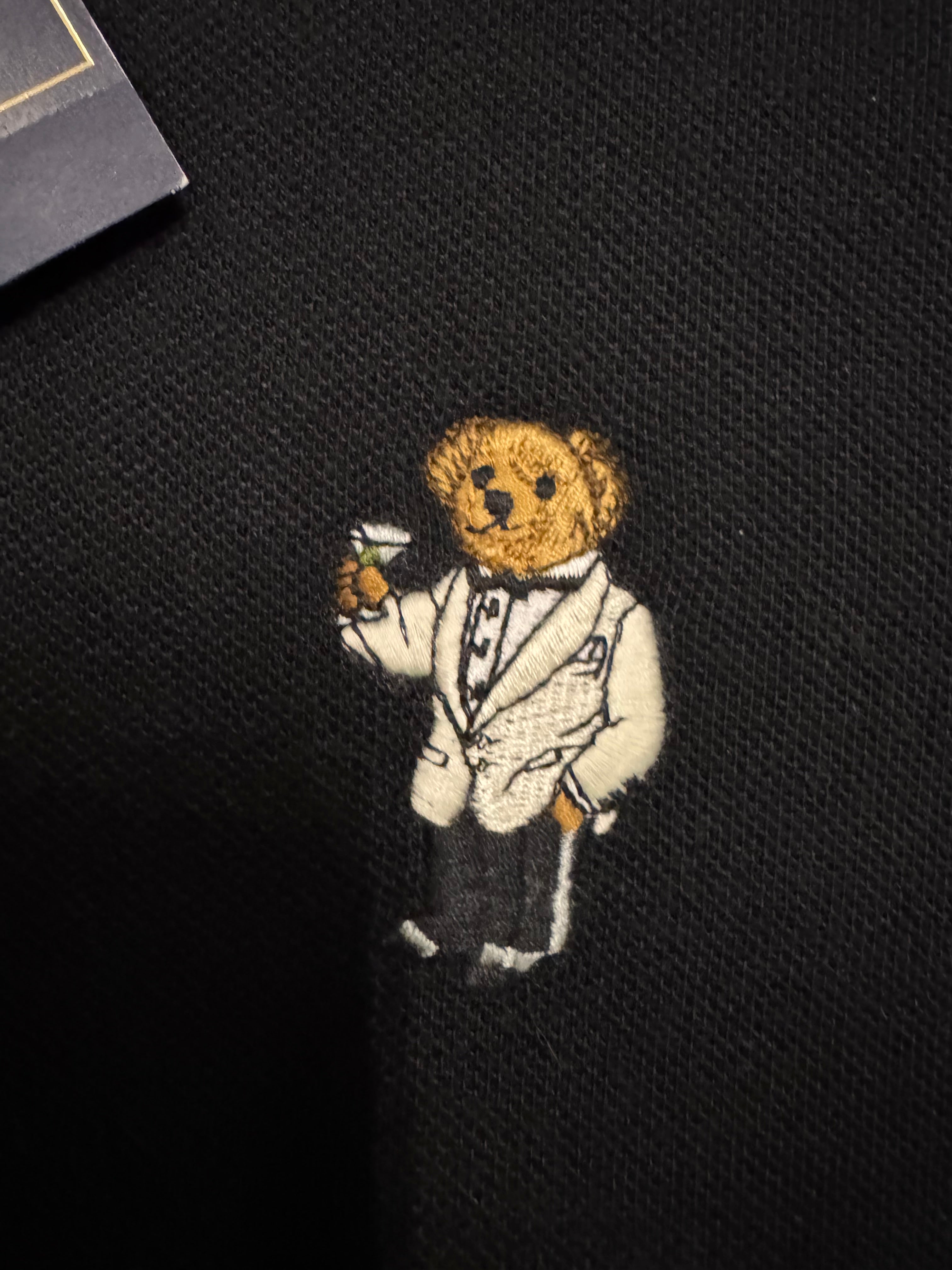 NWT 2013 Martini Bear Shirt