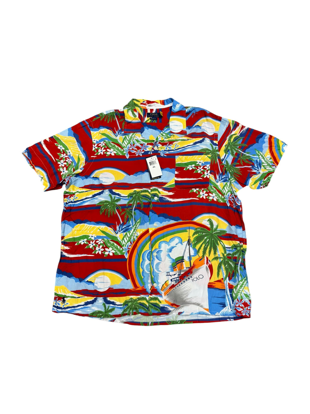 NWT Polo Ralph Lauren Vacation Sailing Button Down