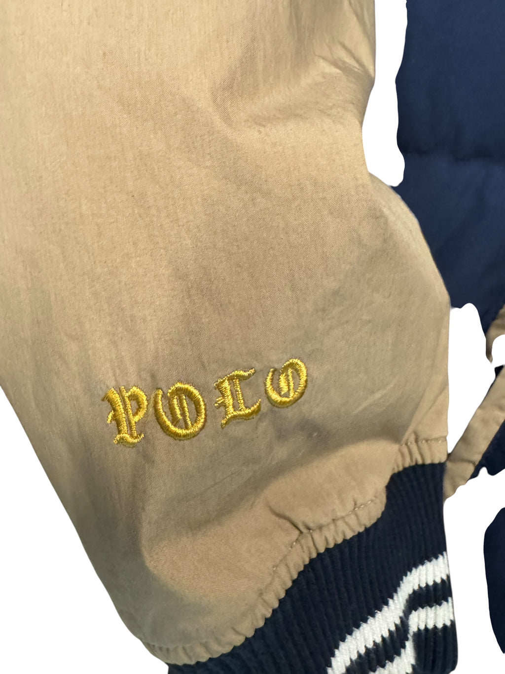 Polo Ralph Lauren Varsity Goose Down Puffer Jacket