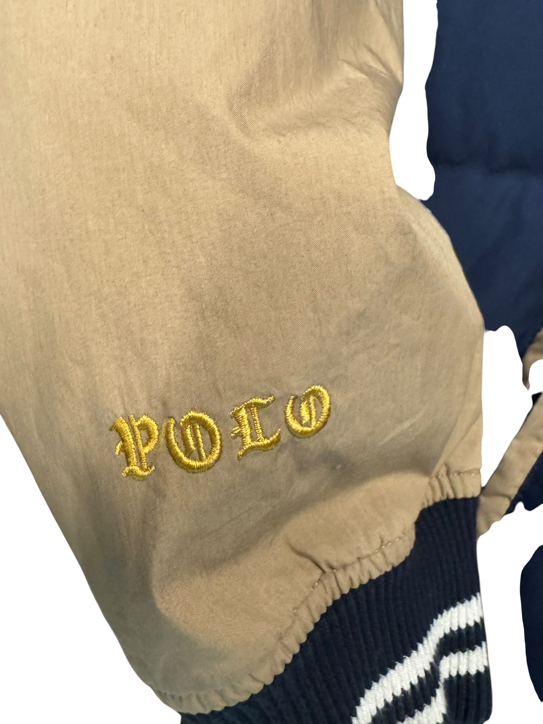 Polo Ralph Lauren Varsity Goose Down Puffer Jacket
