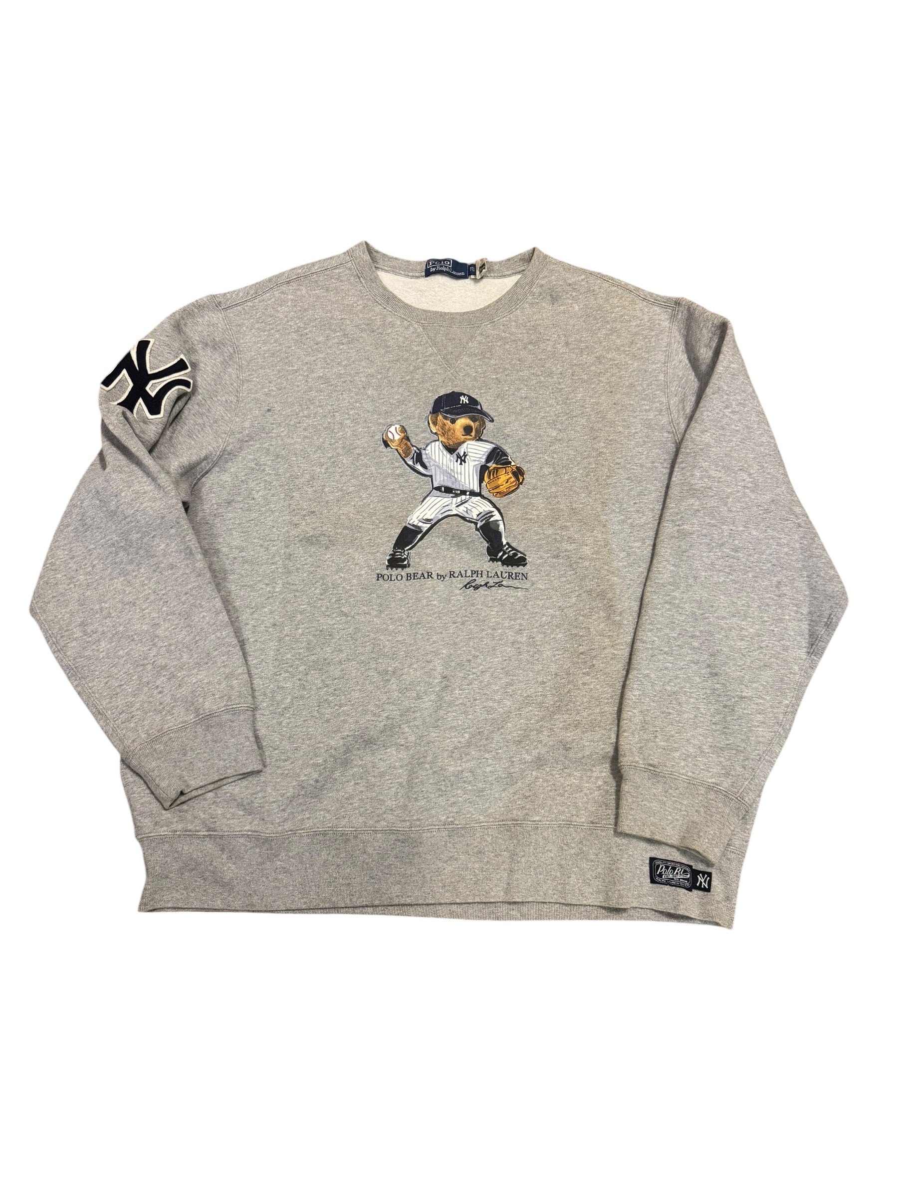 Polo Ralph Lauren Yankees Bear Sweatshirt