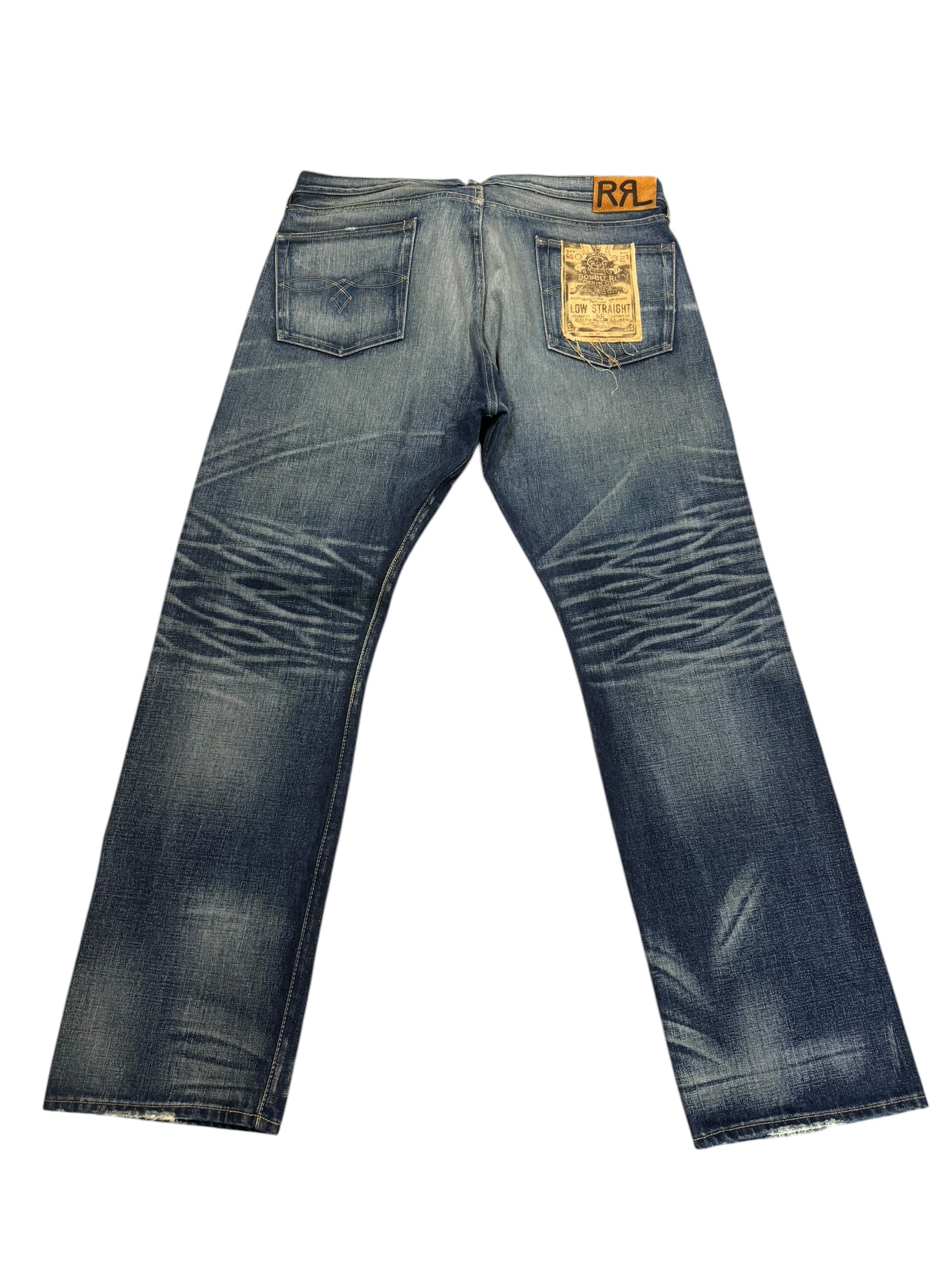 NWT RRL SELVEDGE DENIM JEANS