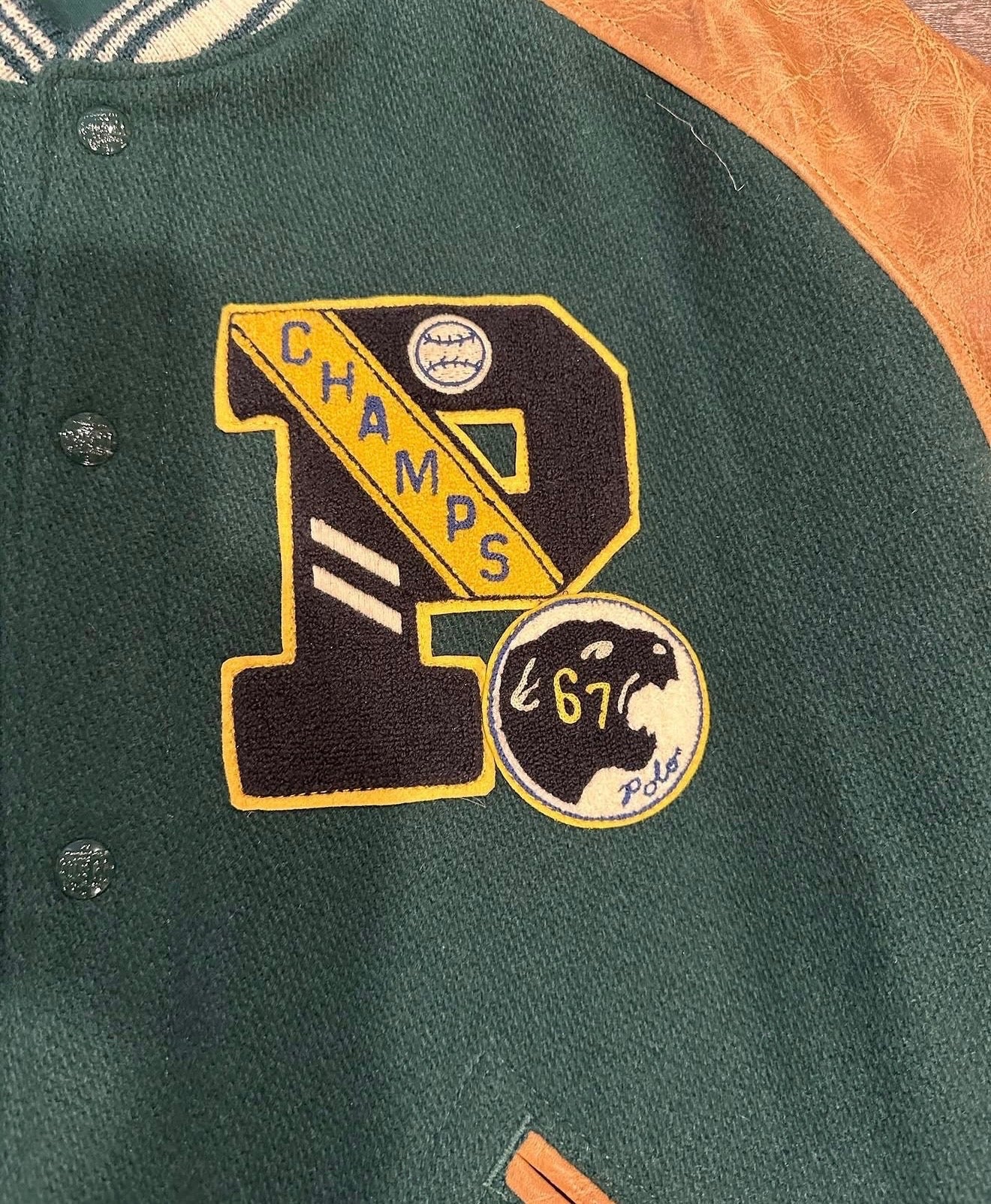 Vintage OG Brooklyn Panthers Varsity Jacket