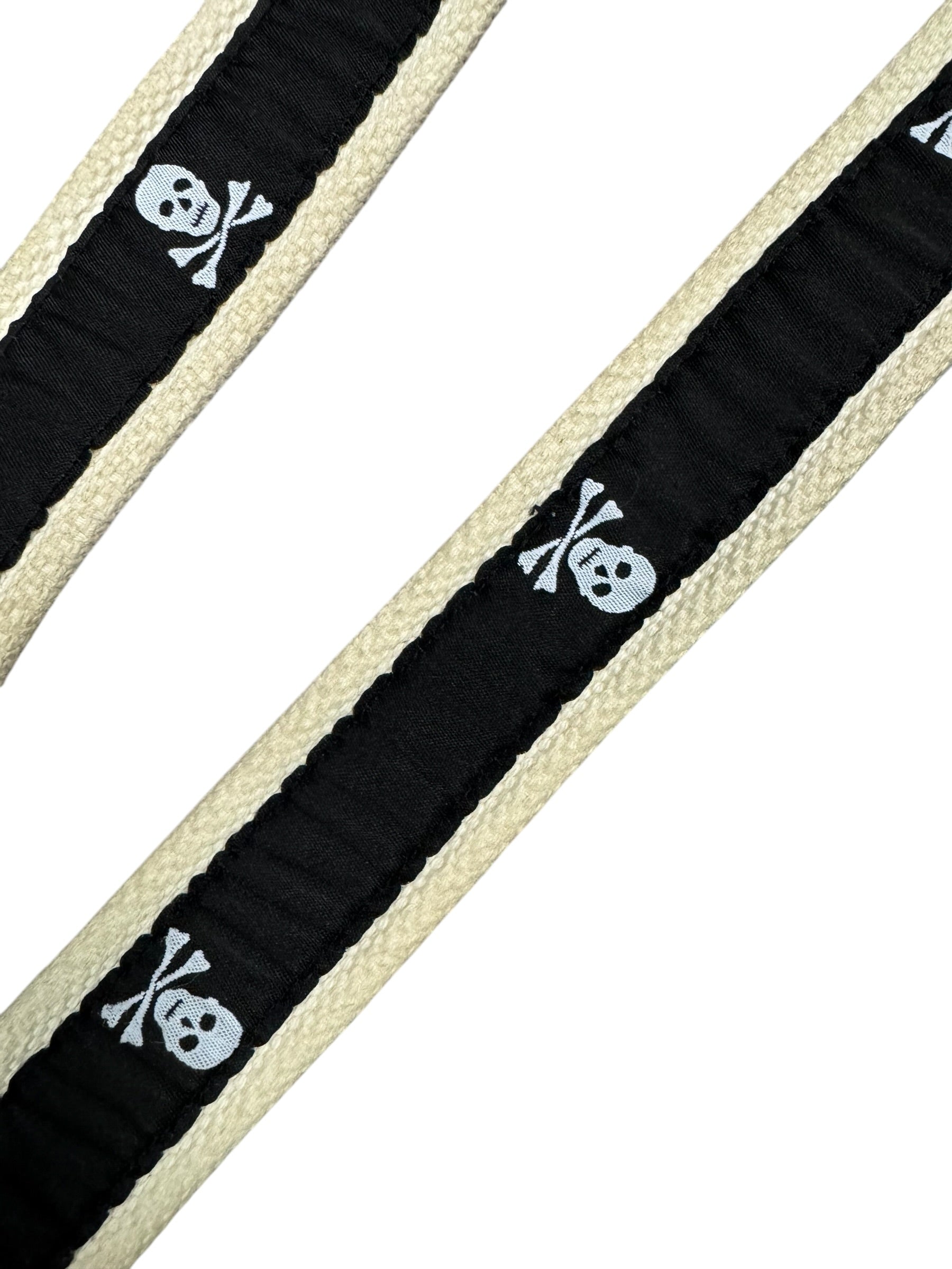 2004 Rugby Brand Skull and Bones Cotton Belt