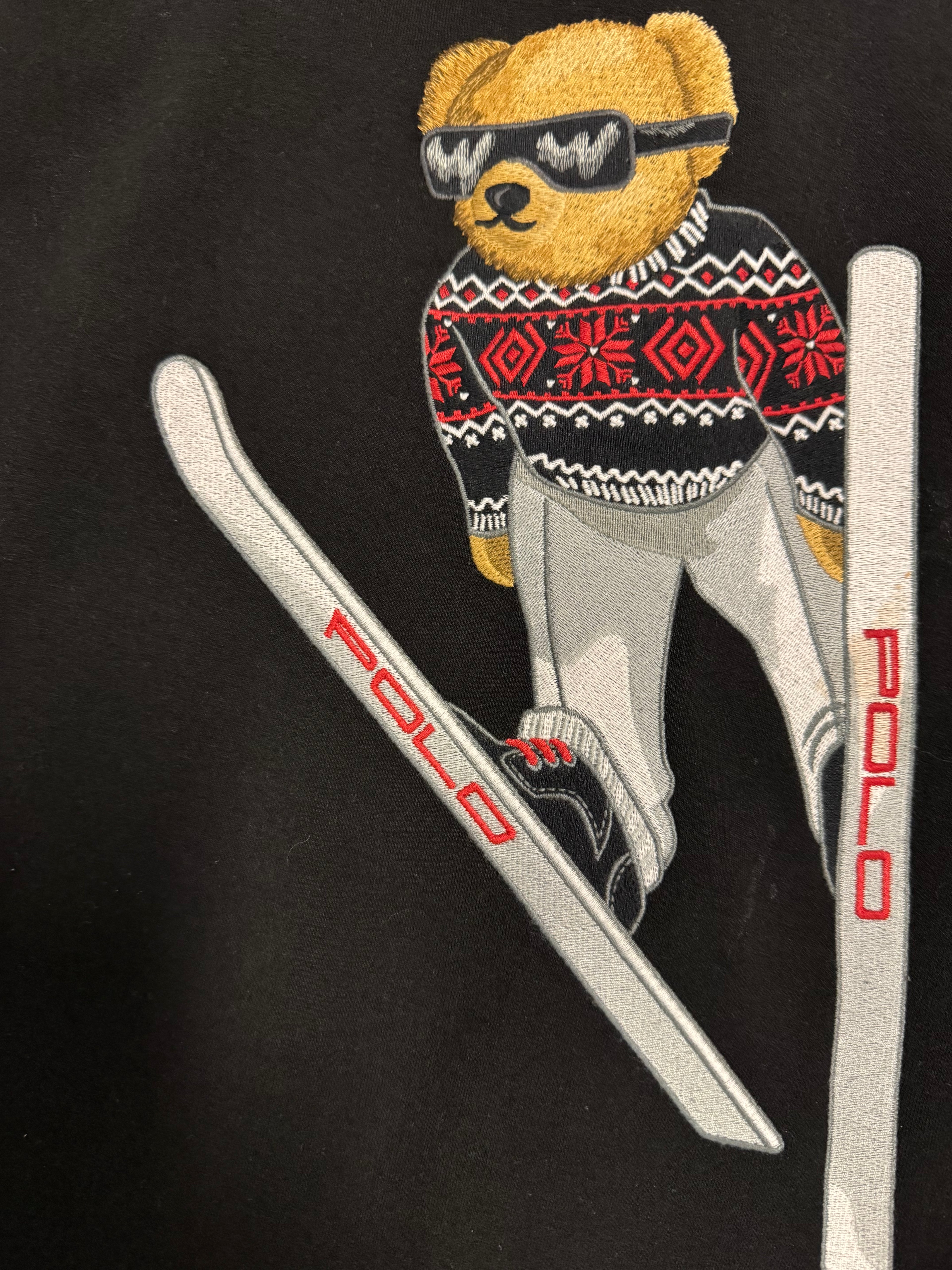 Polo Ralph Lauren EmbroideredSki Bear Sweatshirt