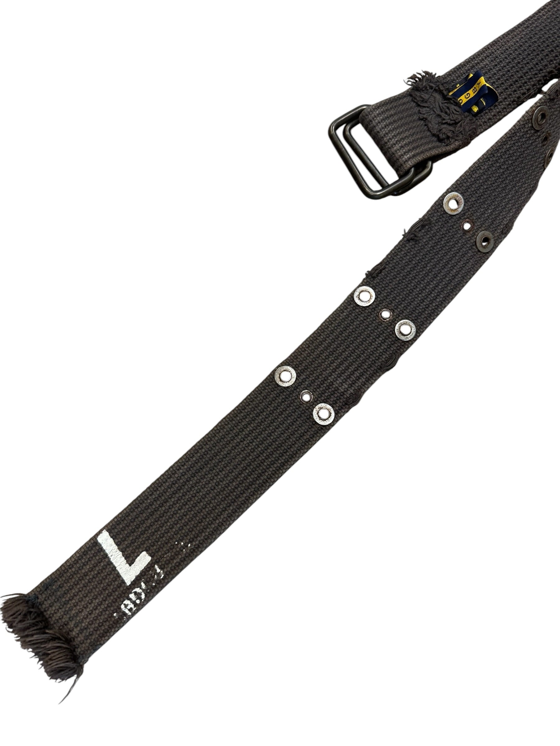 2004 Rugby Brand Distressed Belt